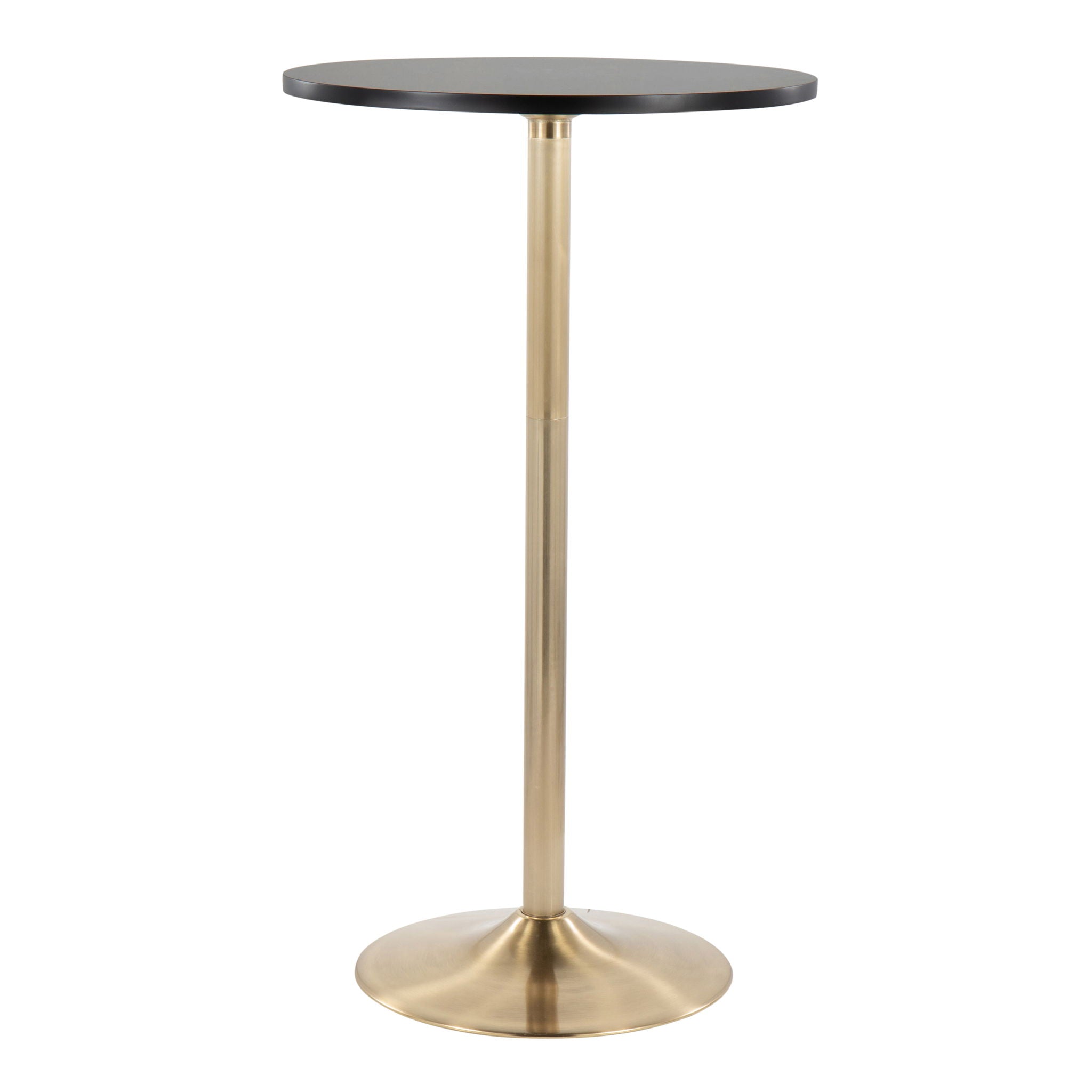 Pebble - Contemporary & Glam Adjustable Dining / Bar Table - Best Buy Furniture