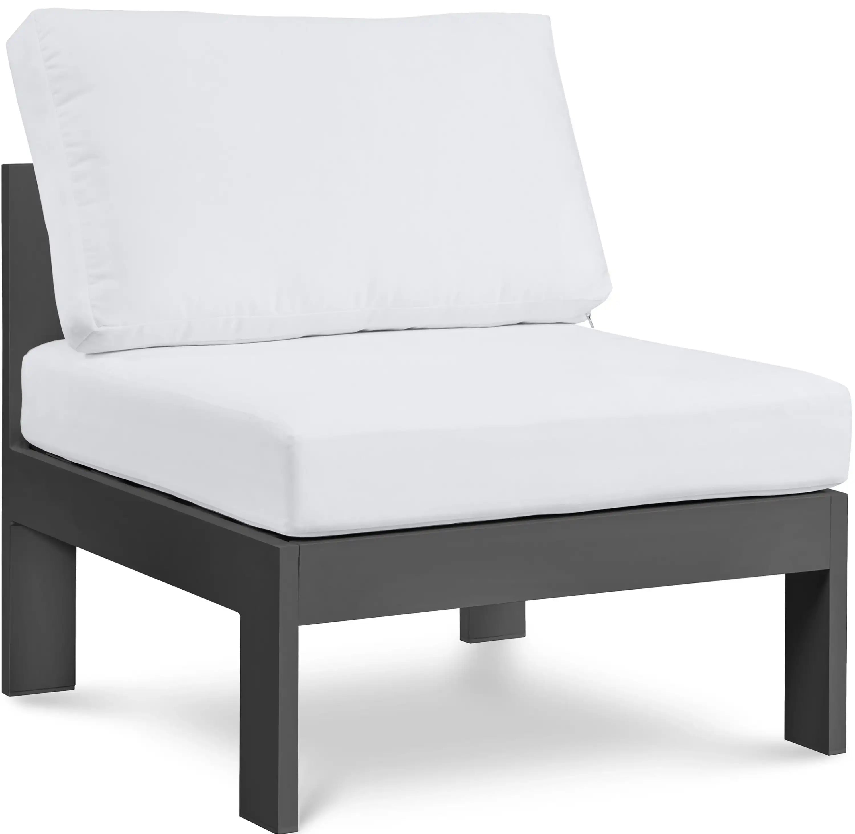 Nizuc - Outdoor Patio Armless Chair - Best Buy Furniture