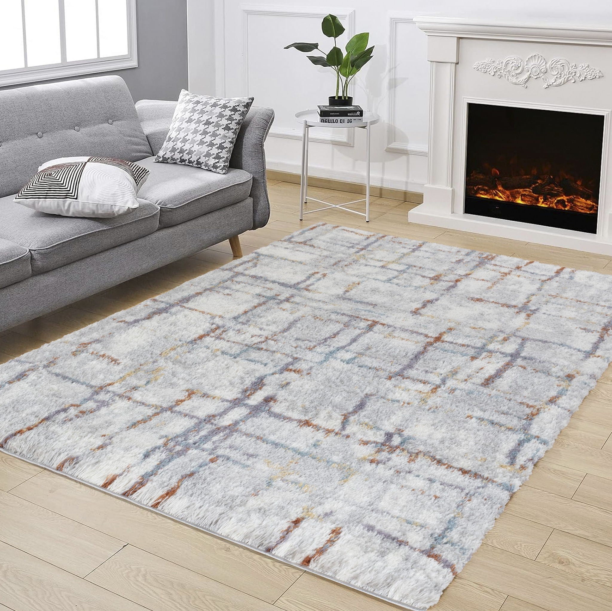Loft Shag - GC_CZY1009 Shaggy Area Rug - Best Buy Furniture