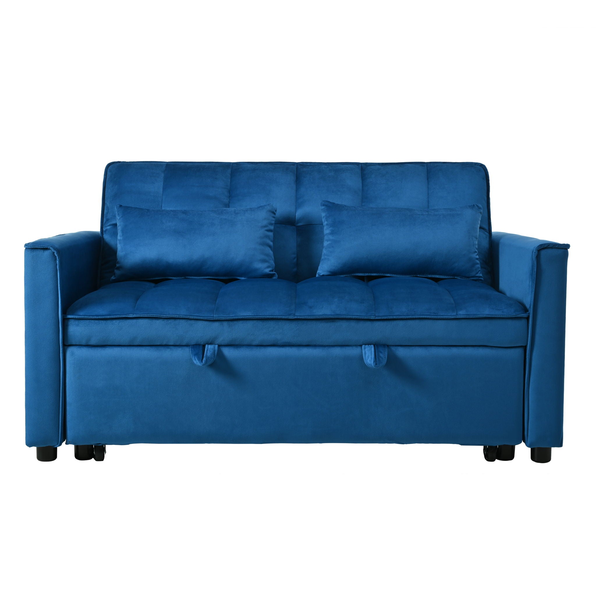 3 In 1 Pull Out Couch Convertible Sofa Bed With Reclining Backrest - Best Buy Furniture