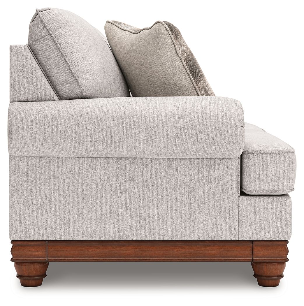 Clearbrooke - Loveseat - Sandstone - Best Buy Furniture