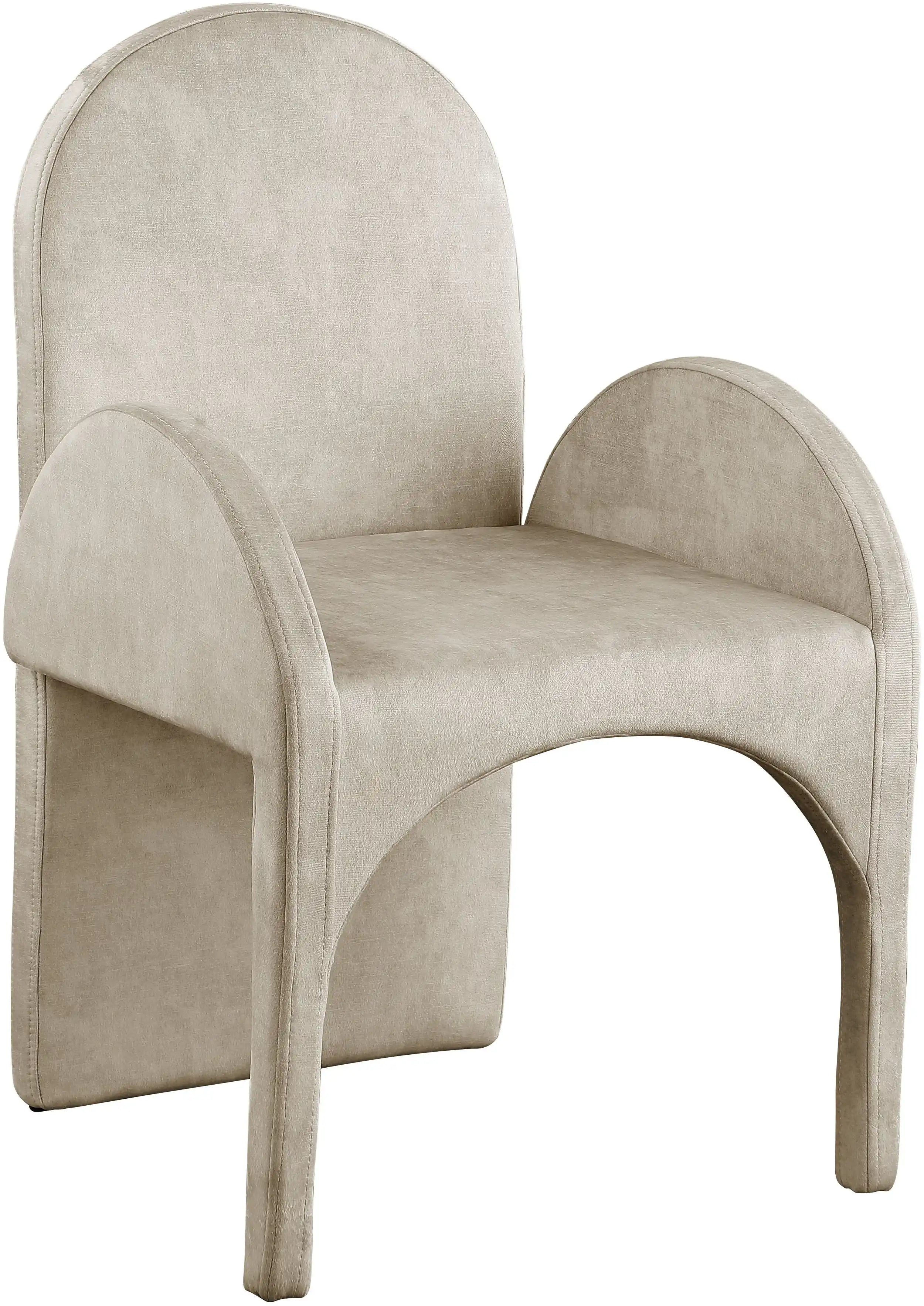 Summer - Dining Arm Chair (Set of 2) - Stone - Best Buy Furniture