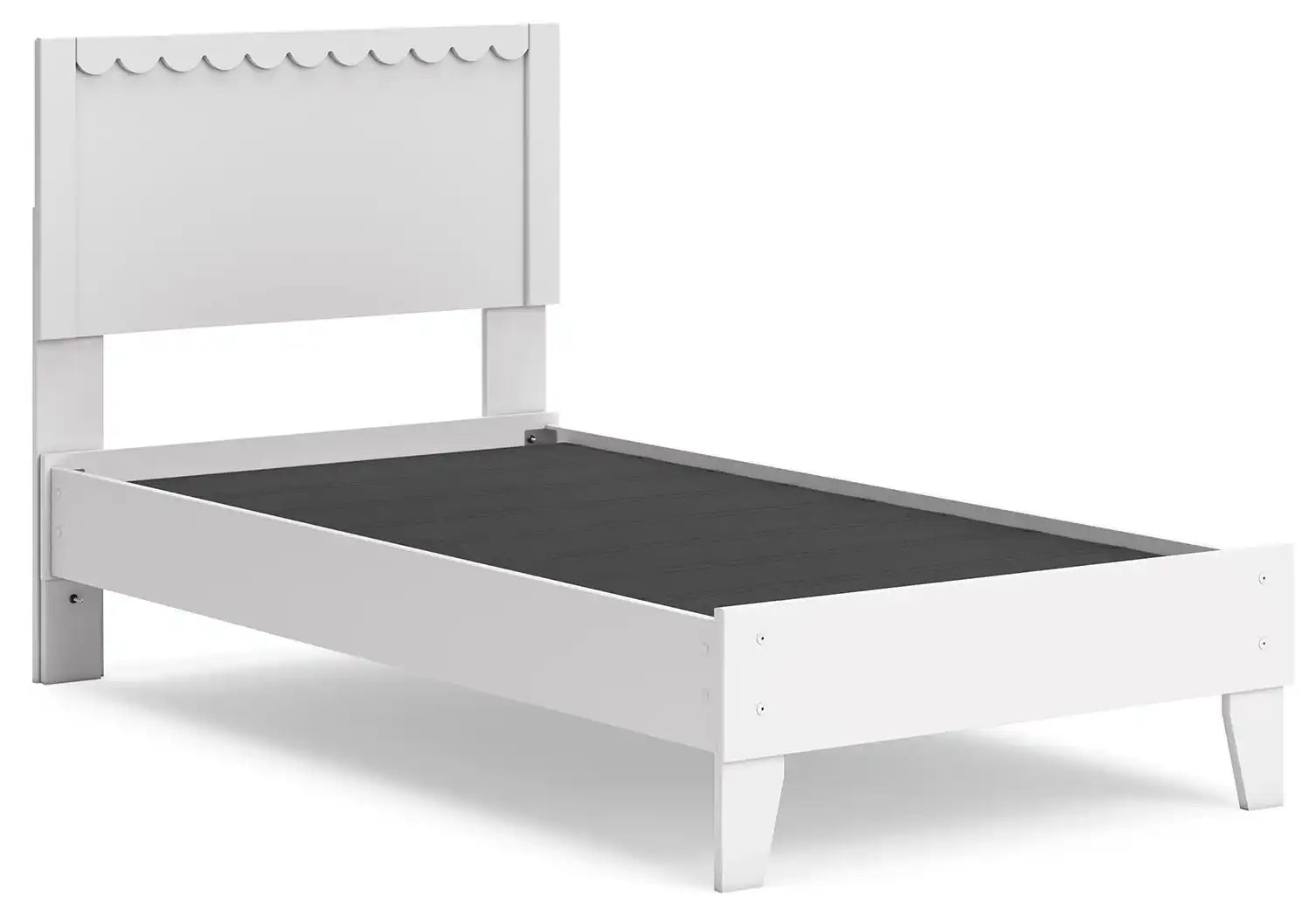 Hallityn - Panel Platform Bed - Best Buy Furniture