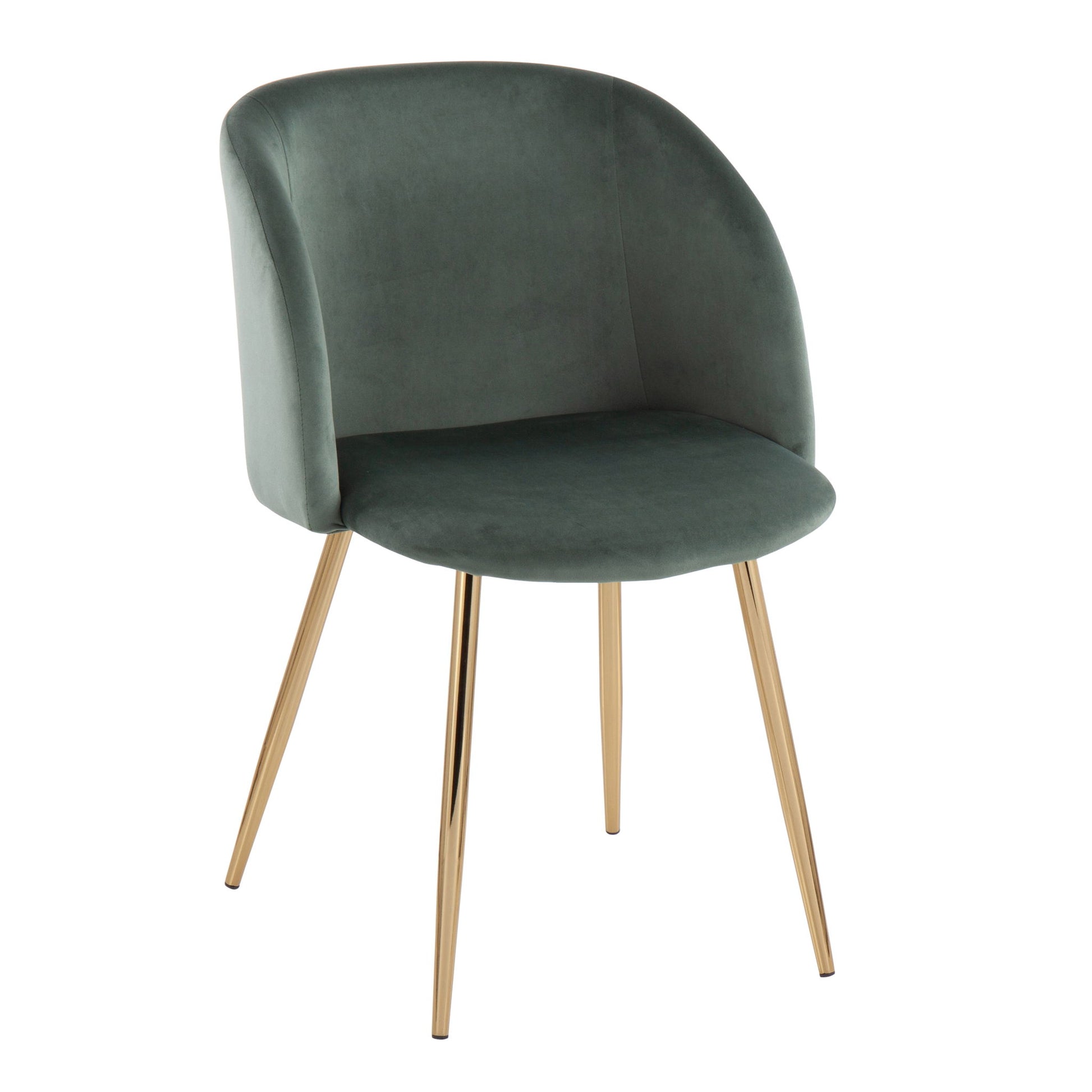 Fran - Contemporary Elegant Design Chair (Set of 2) - Best Buy Furniture
