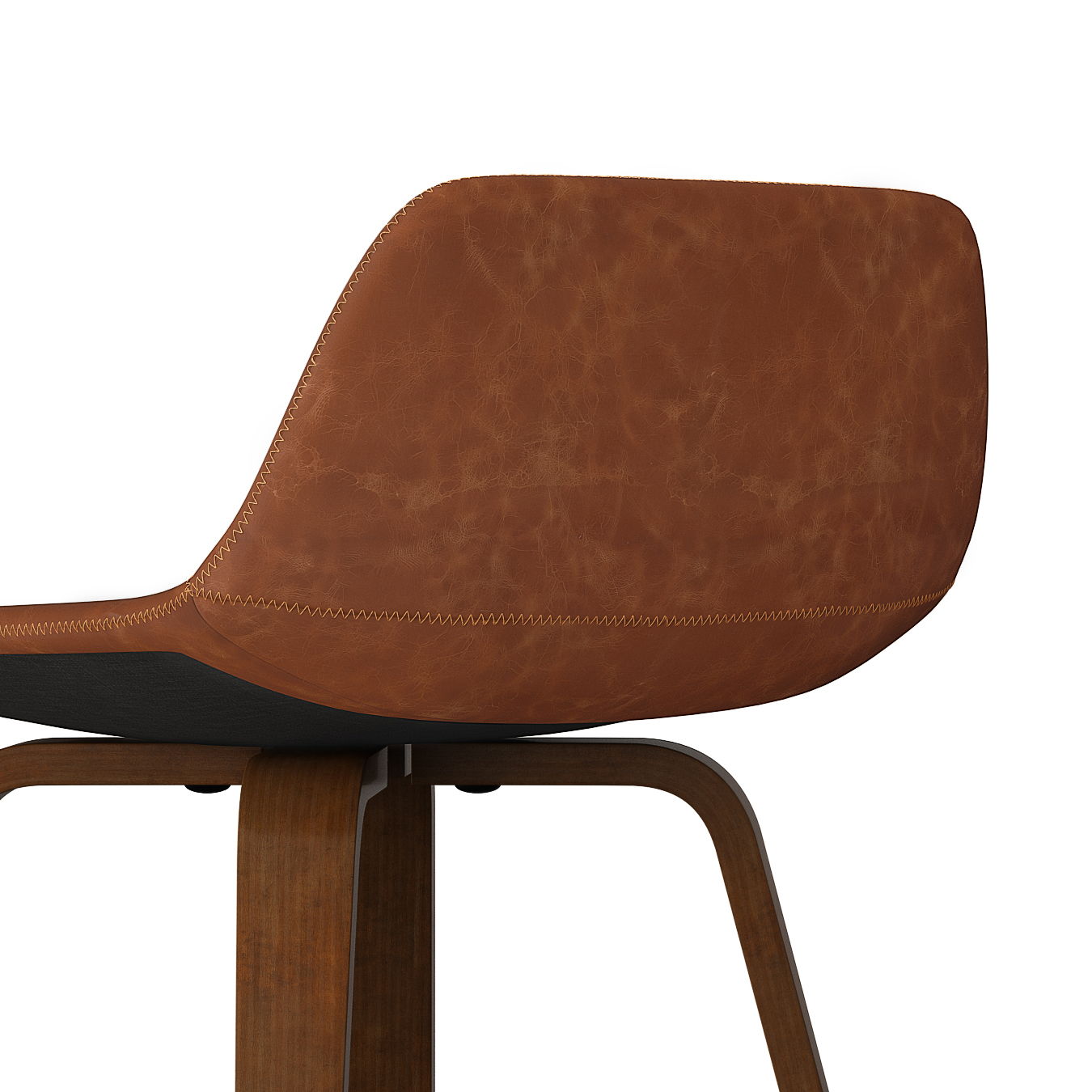 Randolph Bentwood - Counter / Bar Height Stool (Set of 2) - Best Buy Furniture