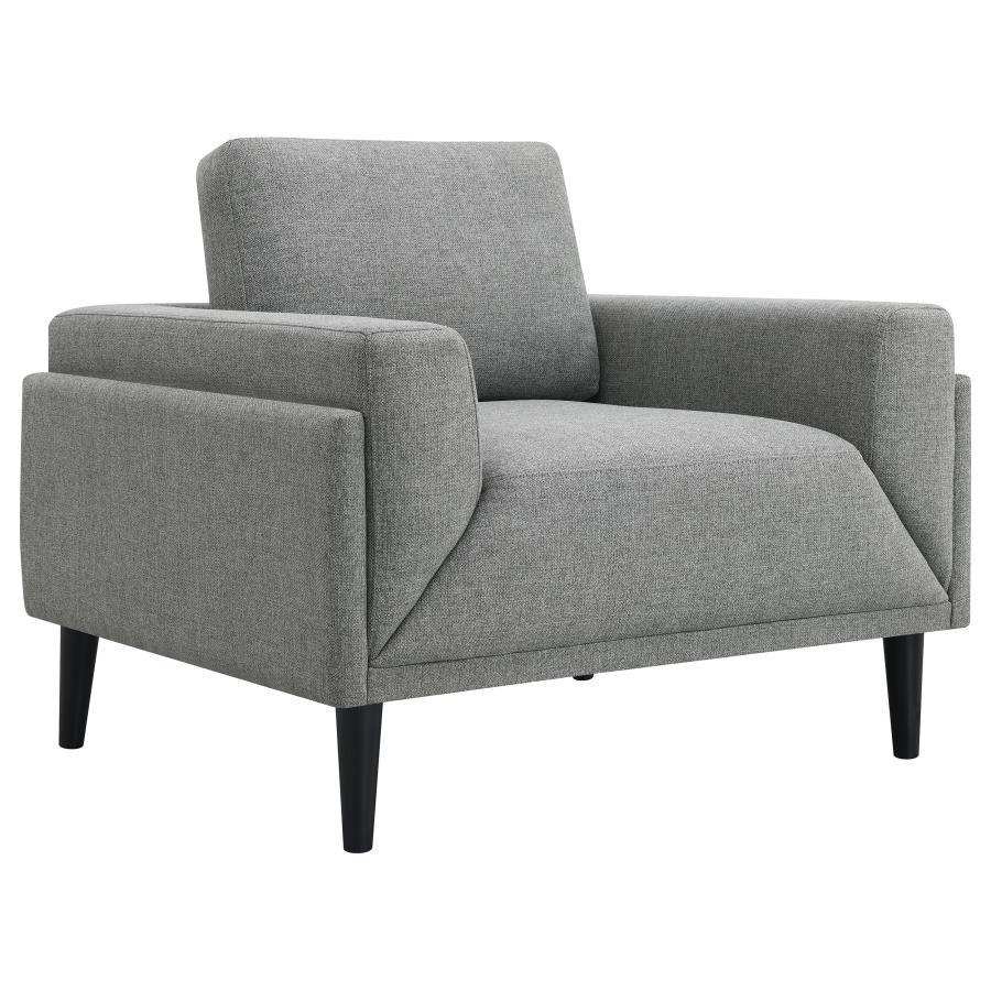 Rilynn - Upholstered Track Arm Accent Chair - Best Buy Furniture