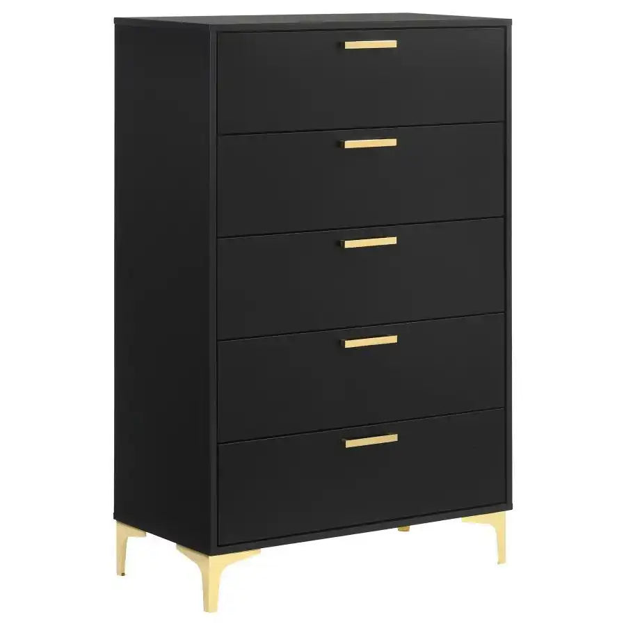 Kendall - 5-Drawer Bedroom Chest - Best Buy Furniture