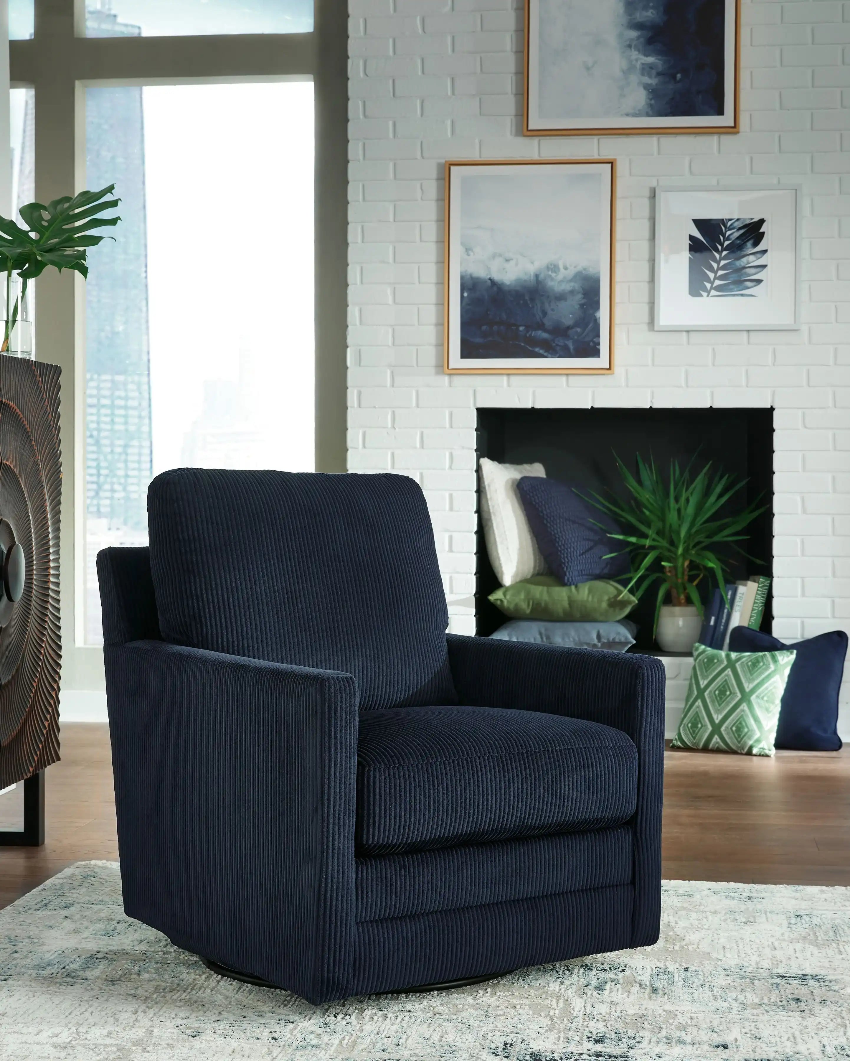 Icaman - Swivel Chair - Best Buy Furniture