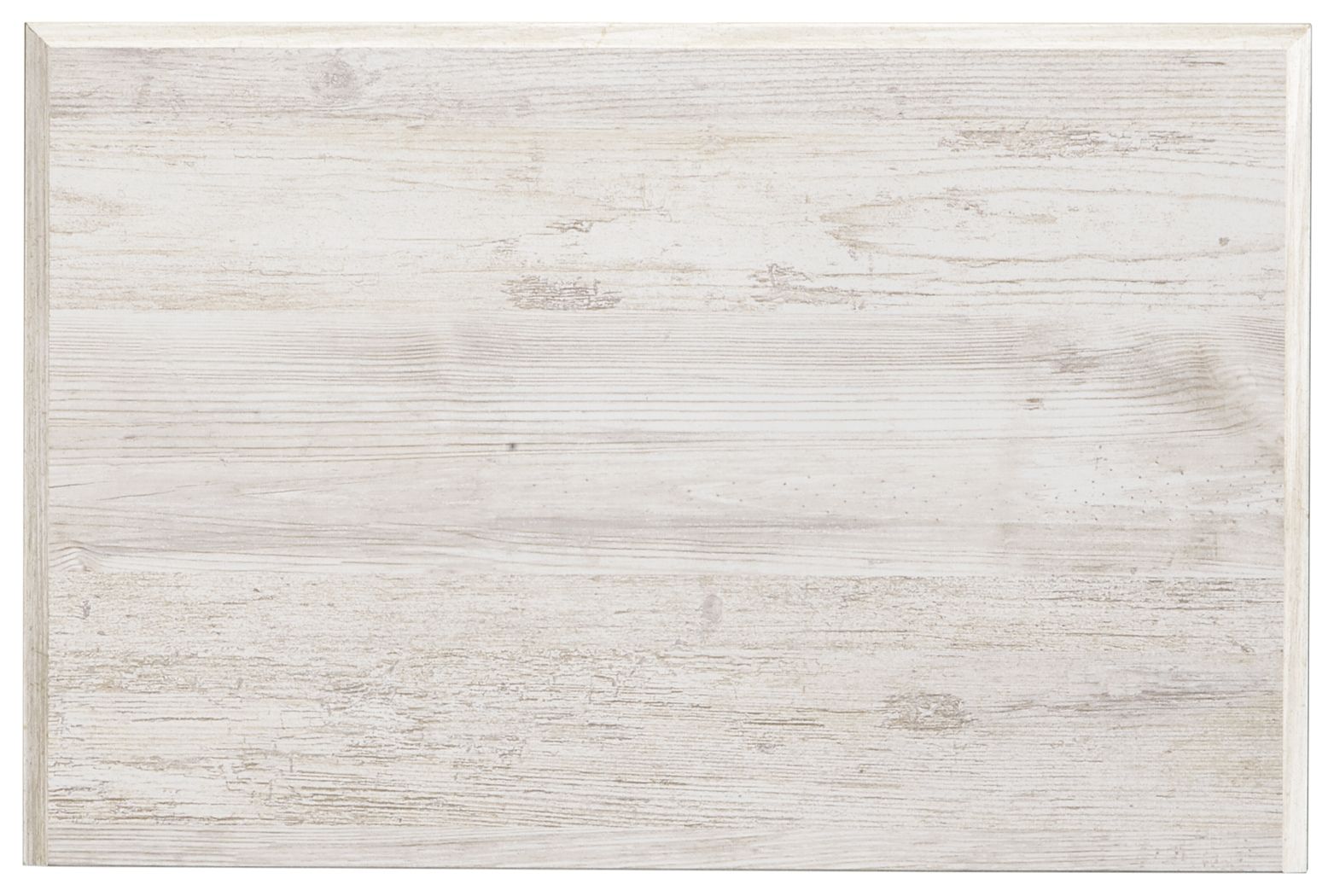 Paxberry - Two Drawer Night Stand - Whitewash - Best Buy Furniture