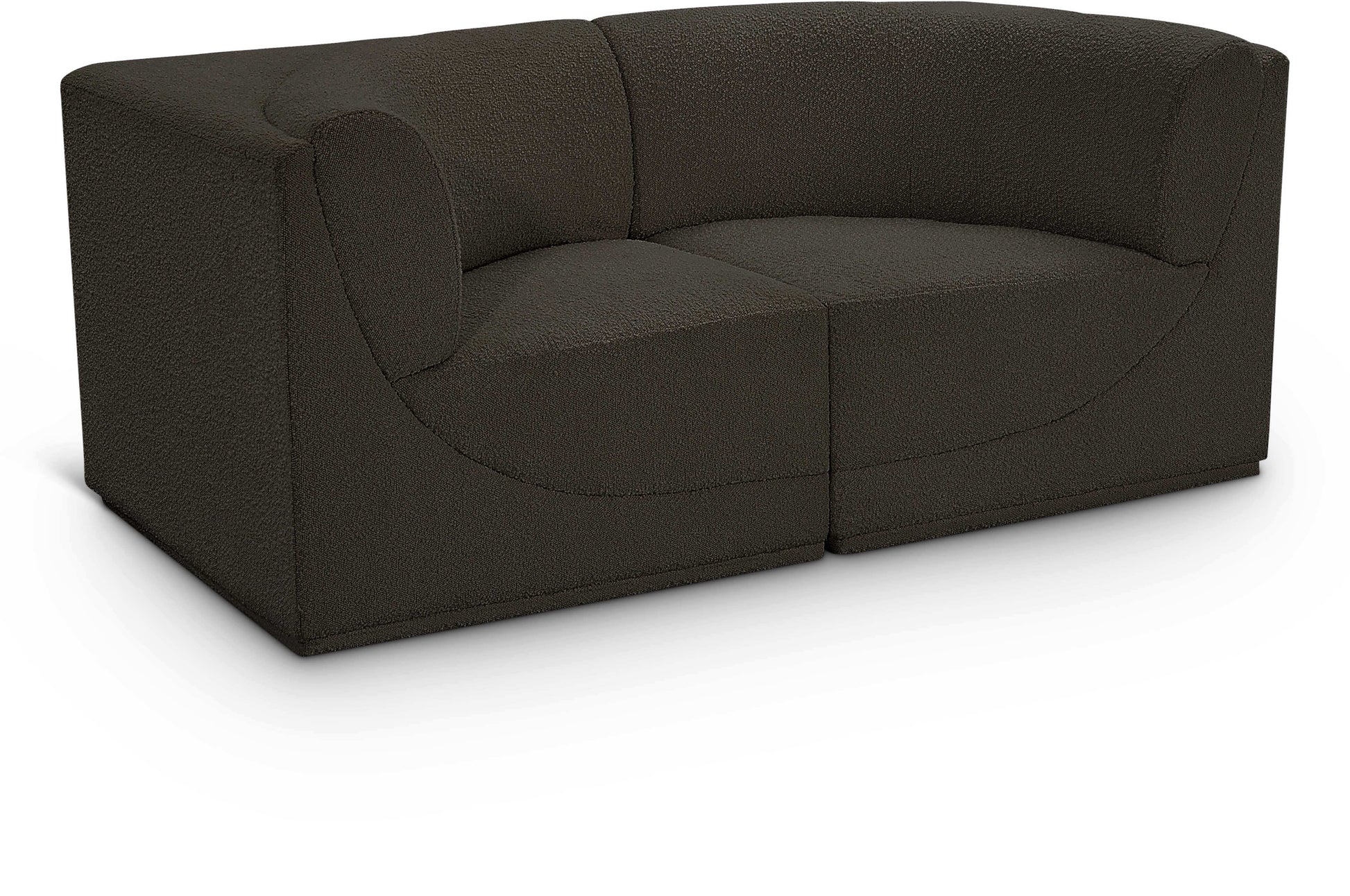 Ollie - 2 Seat Modular Sofa - Best Buy Furniture