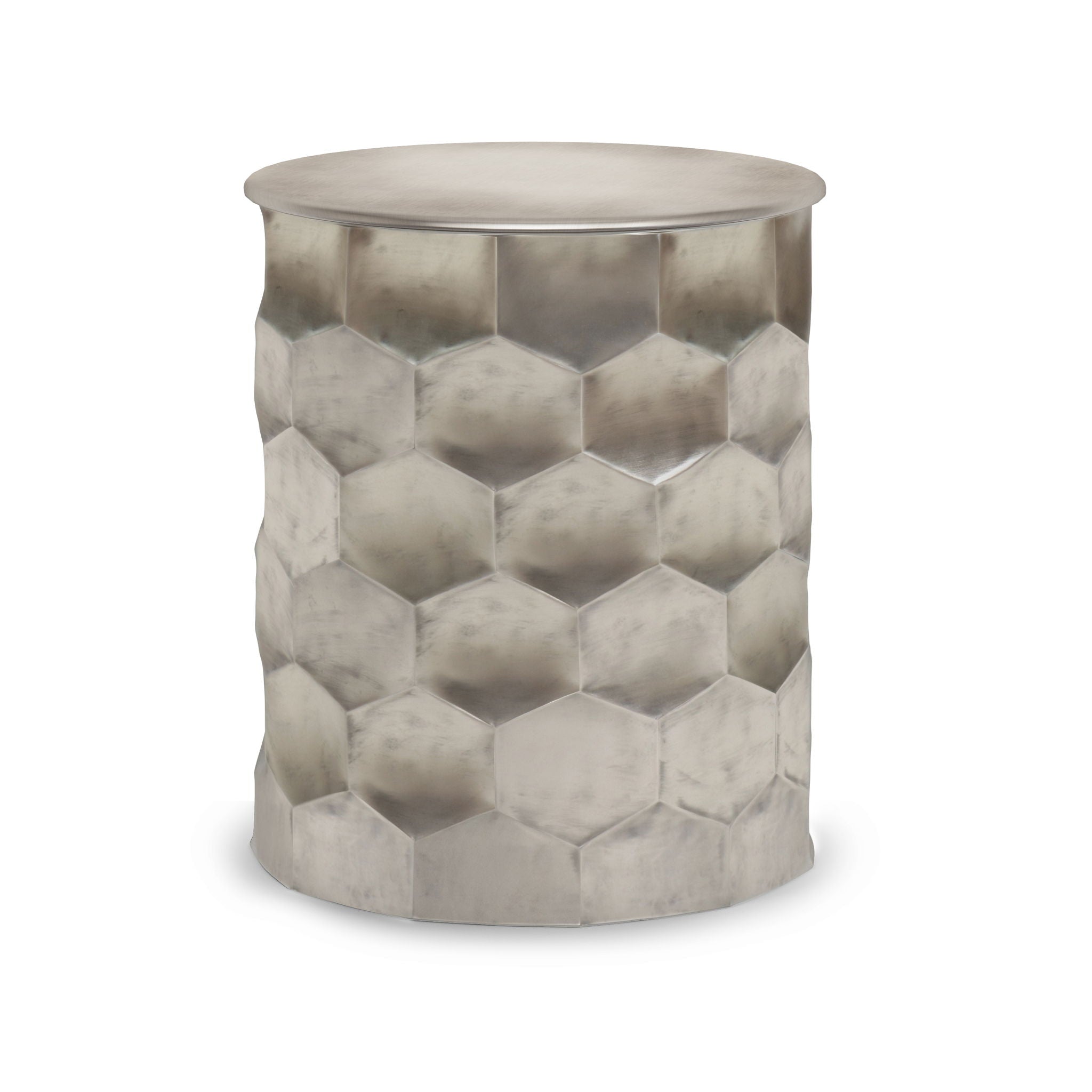 Whitney - Handcrafted Metal Storage Table - Best Buy Furniture