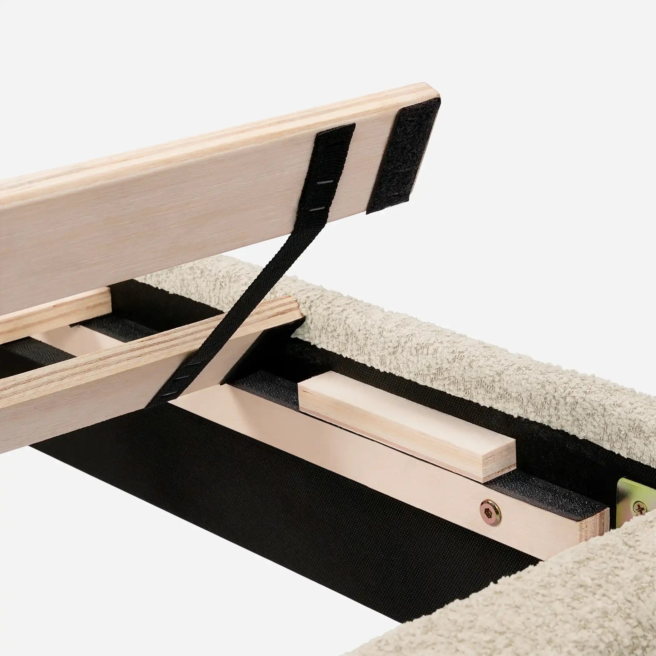 Queen Dove Platform Bed | Modern Platform bed Sale - Best Buy Furniture