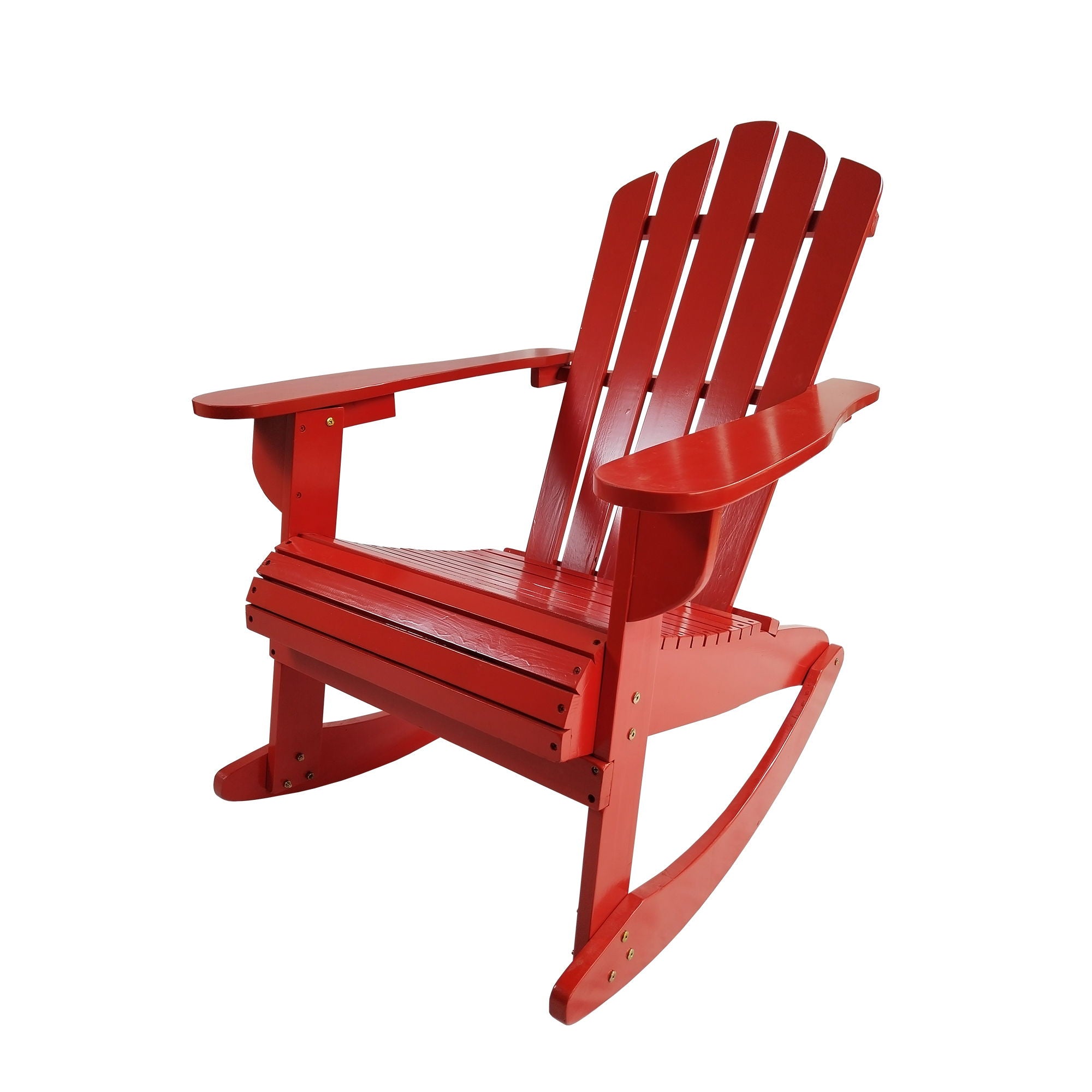 Reclining Outdoor Rocking Adirondack Chair - Best Buy Furniture