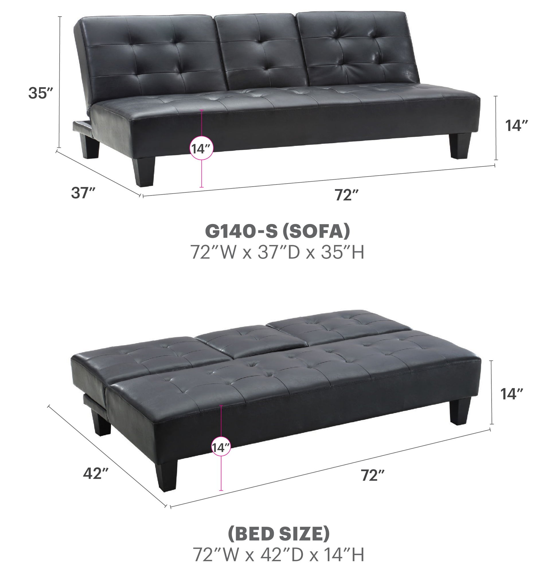 Richie - Sofa Bed - Best Buy Furniture