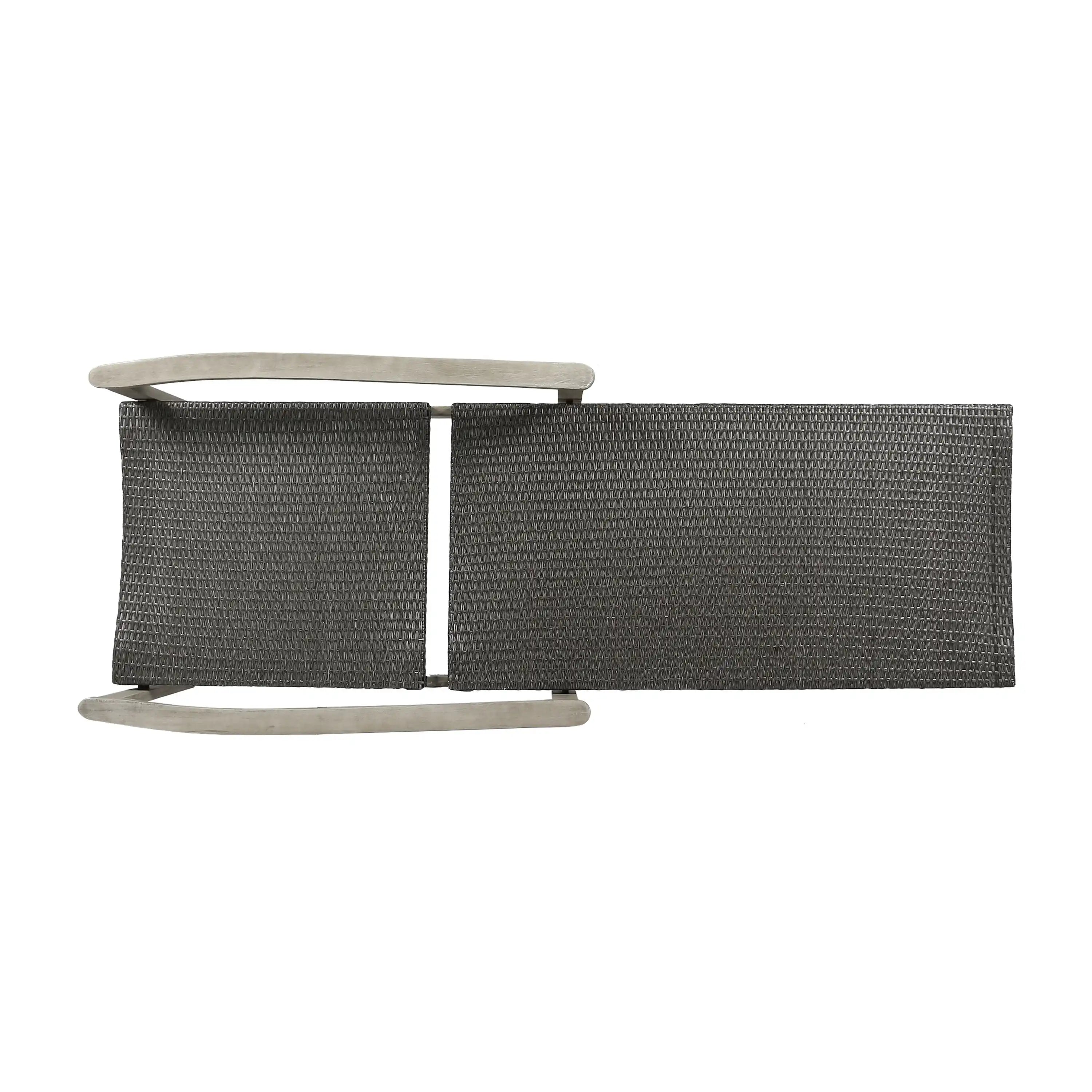 HAMPTON WOOD + WICKER CHAISE LOUNGE - Best Buy Furniture