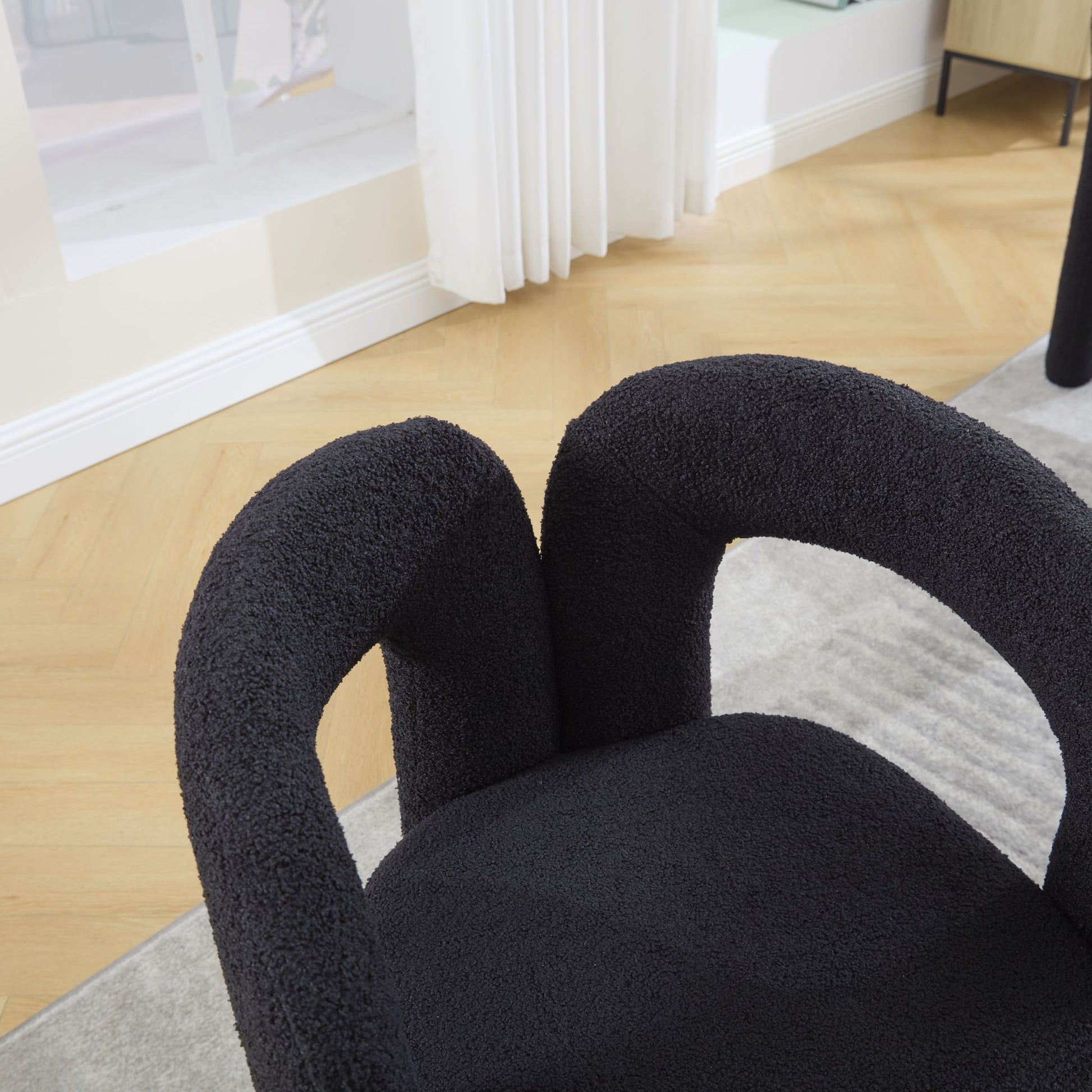 Coolmore Contemporary Designed Accent / Dining Chair With Armrests - Best Buy Furniture