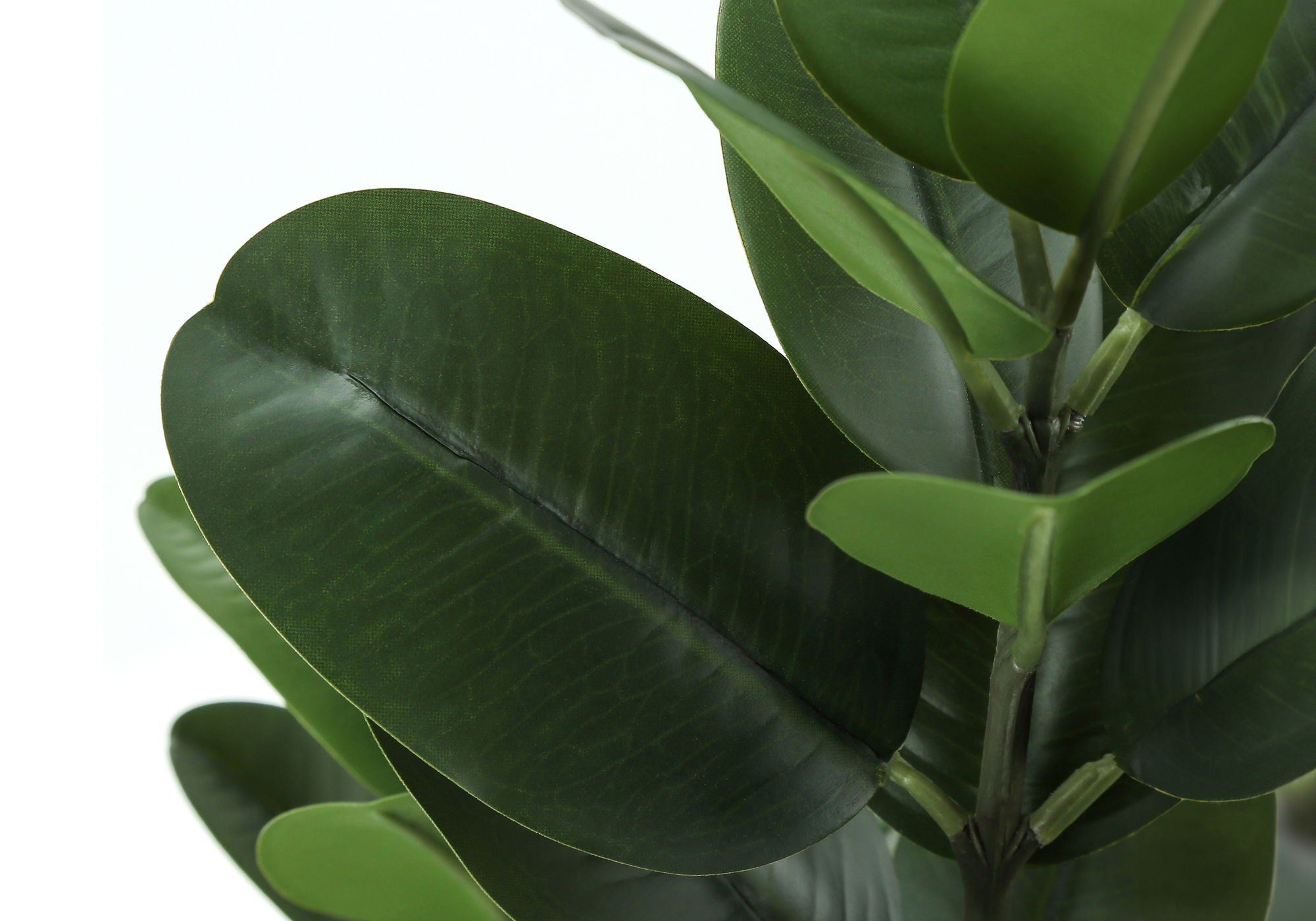 28" Tall, Artificial Plant, Garcinia Tree, Indoor, Faux, Fake, Floor, Greenery, Potted, Real Touch, Decorative - Green / Black - Best Buy Furniture