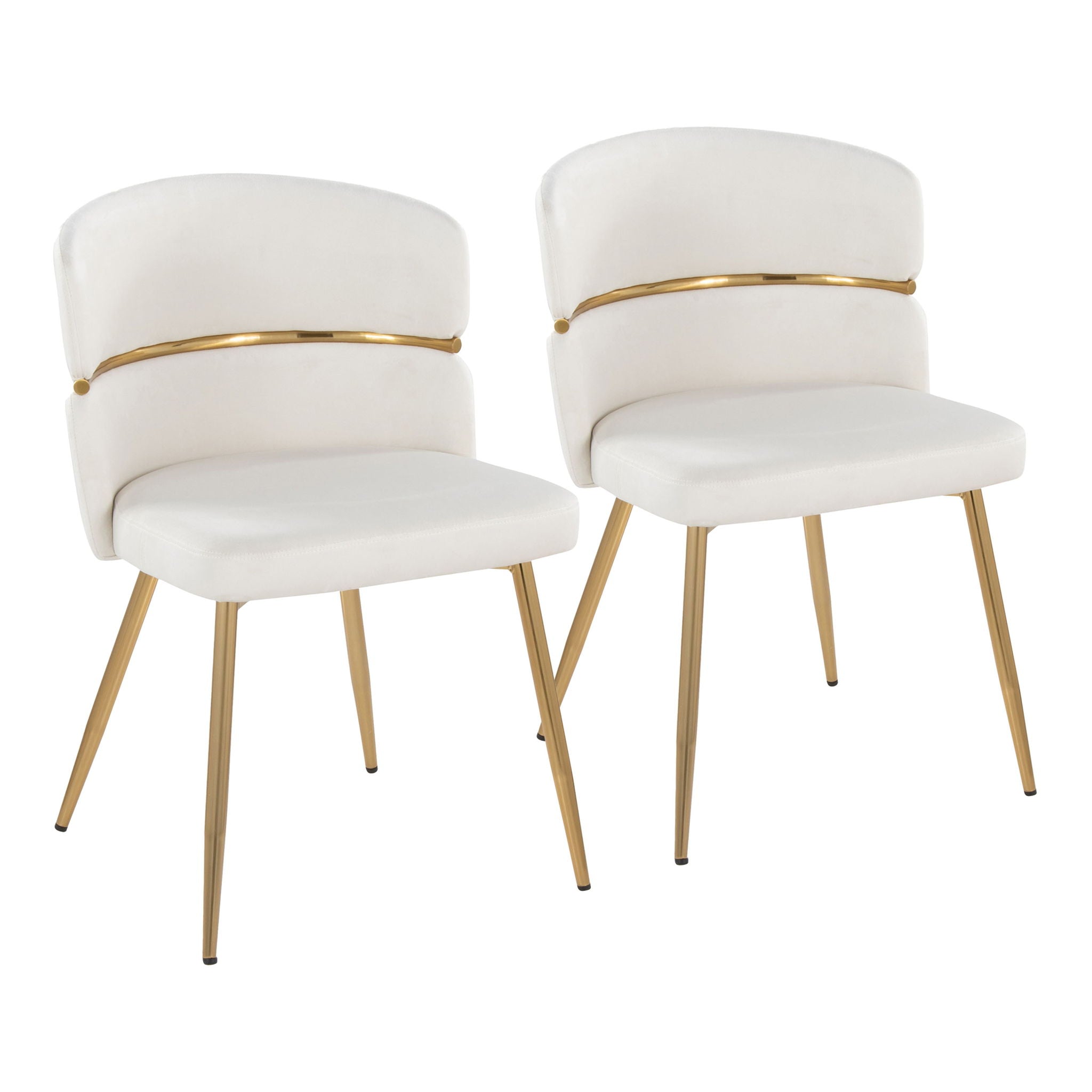 Cinch - Glam / Art Deco Dining Chair (Set of 2) - Best Buy Furniture