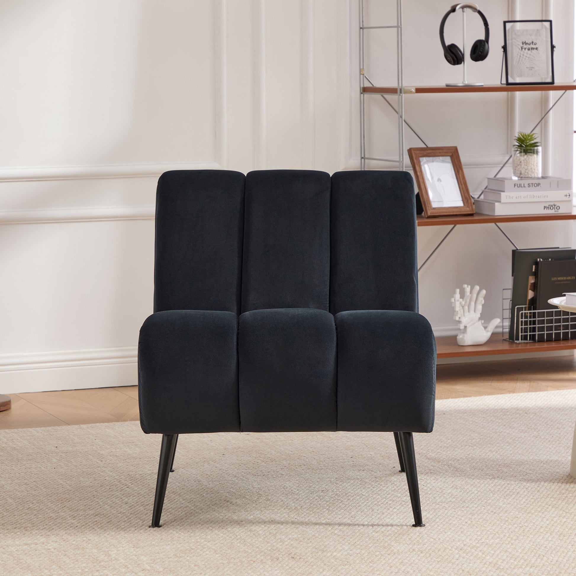 Upholstered Armless Chair For Living Room - Best Buy Furniture