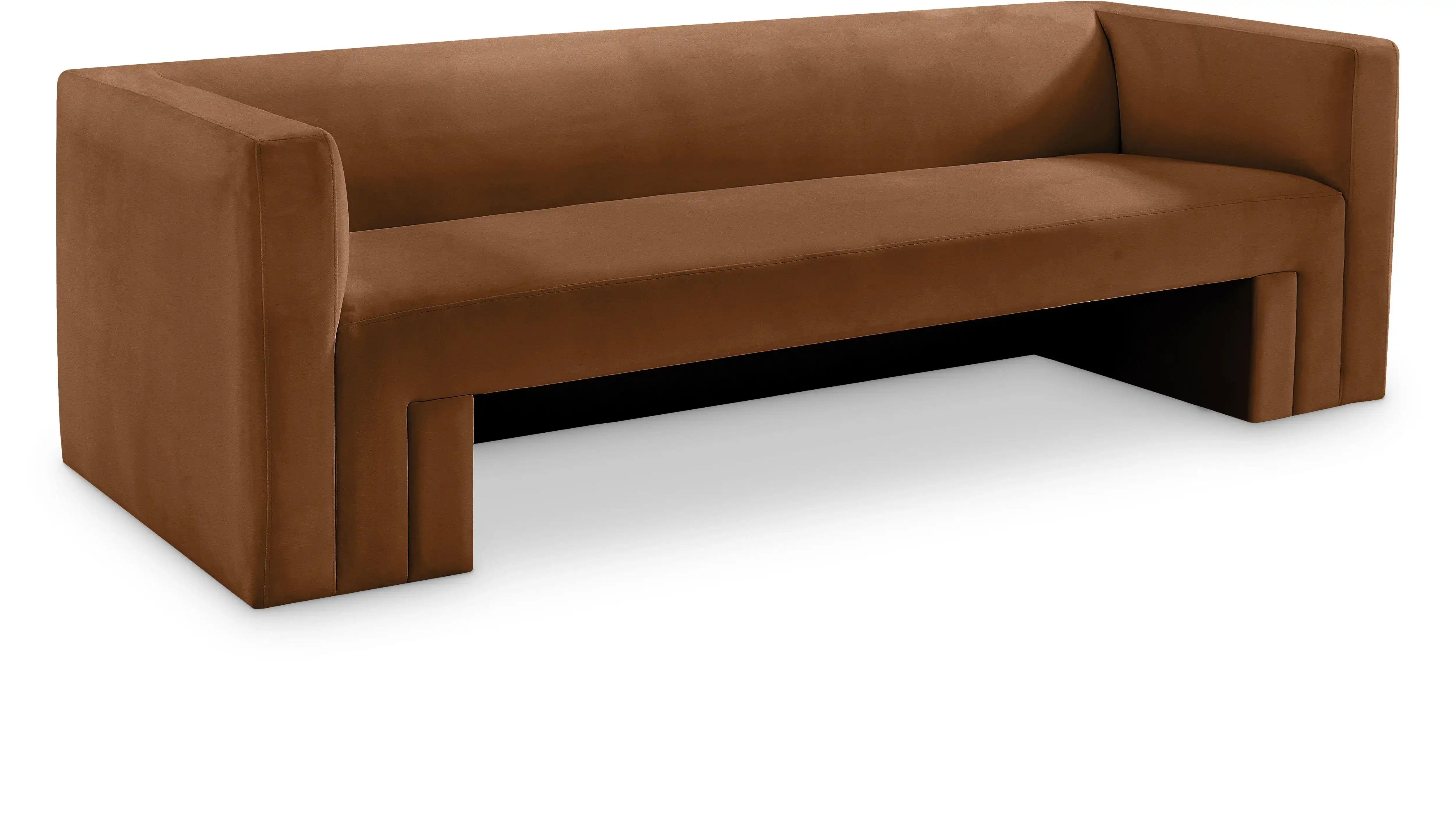 Henson - Sofa - Saddle - Best Buy Furniture