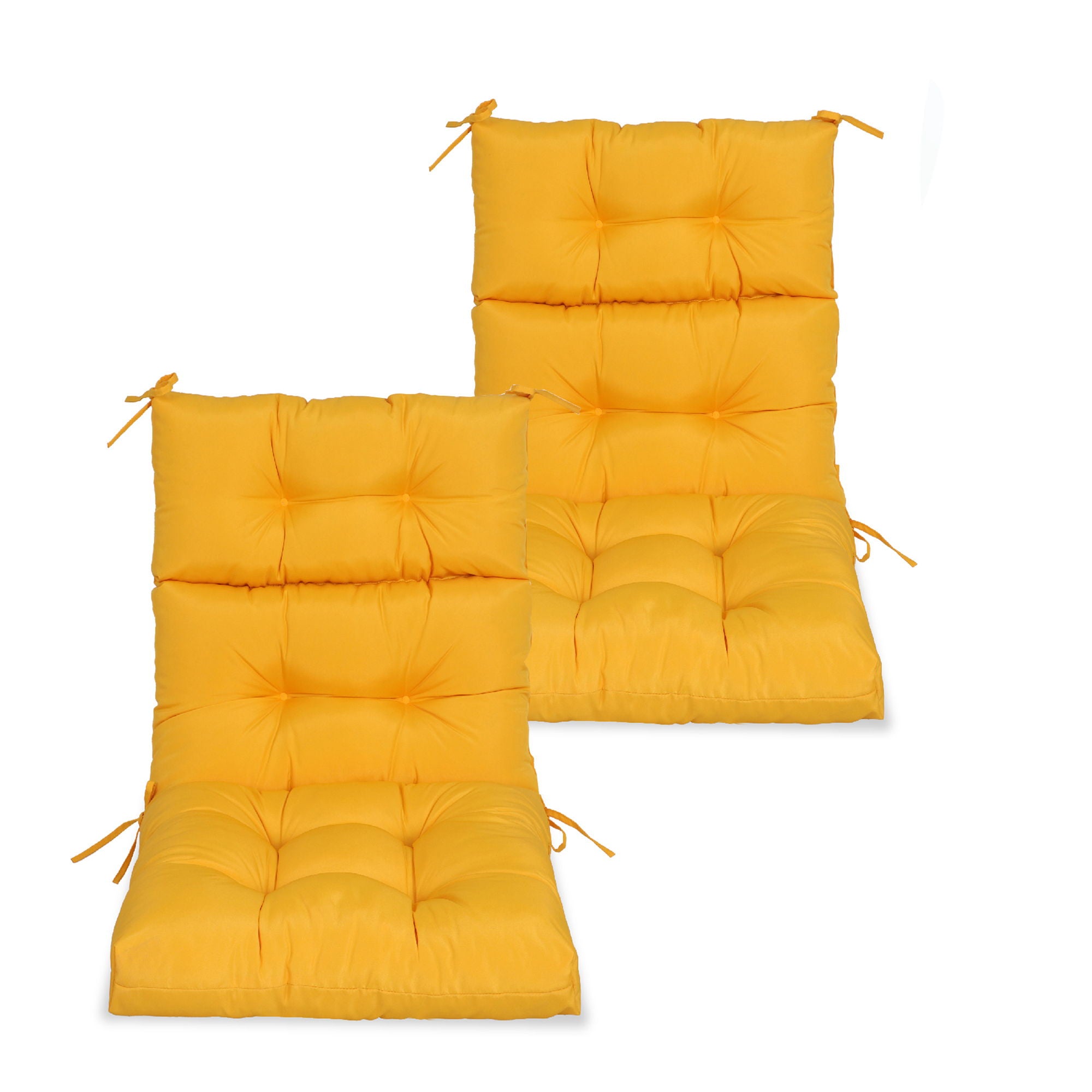 2 Piece High Back Patio Chair Cushion Set - Best Buy Furniture