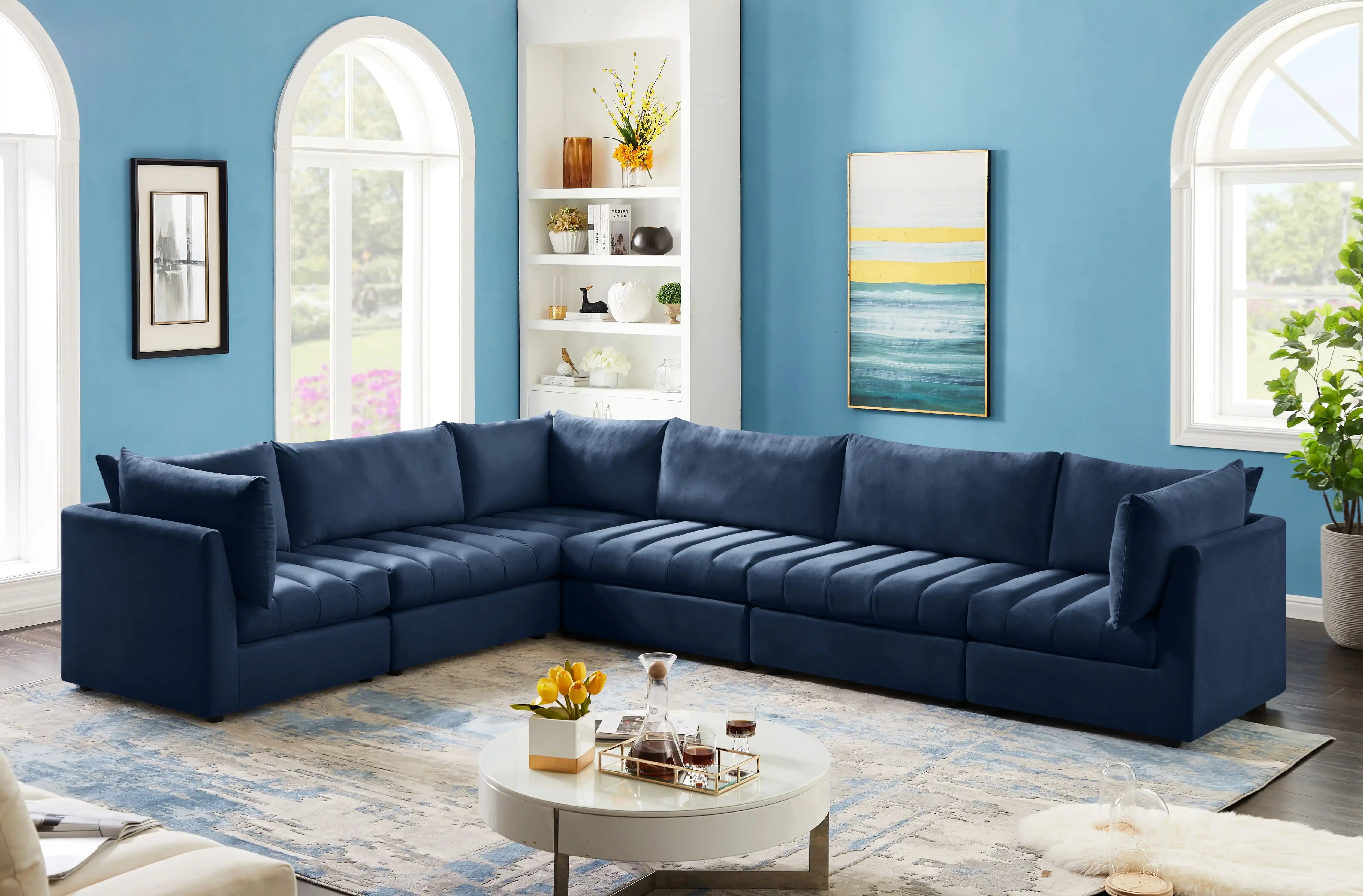 Jacob - 6 Pc. Modular Sectional - Best Buy Furniture