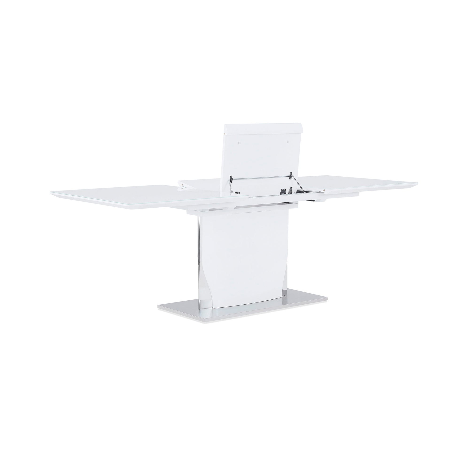 Audi - Dining Table - White - Best Buy Furniture
