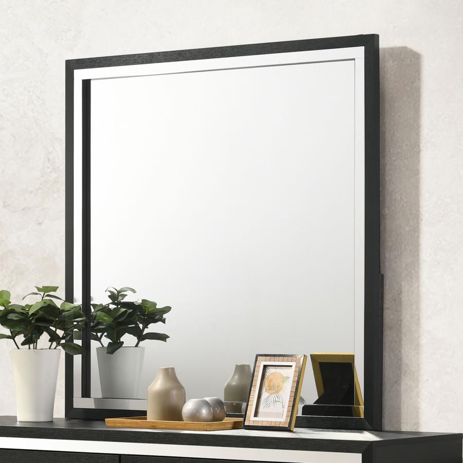 Lucia - Dresser Mirror - Best Buy Furniture