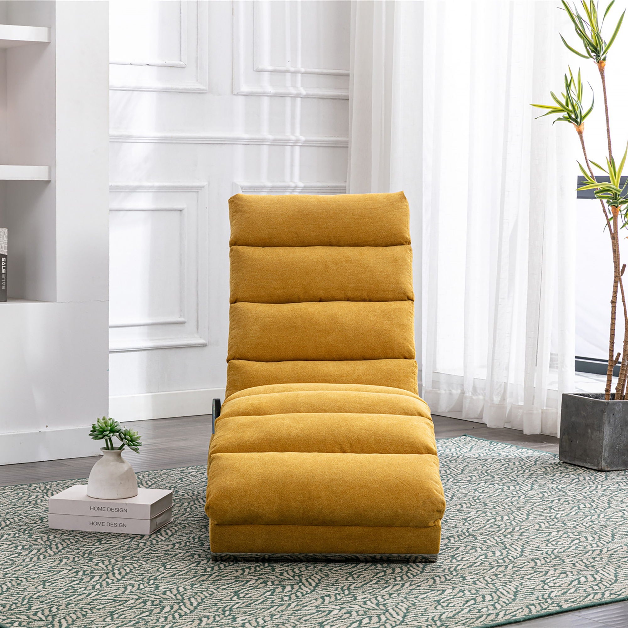 Massage Chaise Lounge Indoor With Remote Control, Ergonomic Electric Massage Lounger - Best Buy Furniture