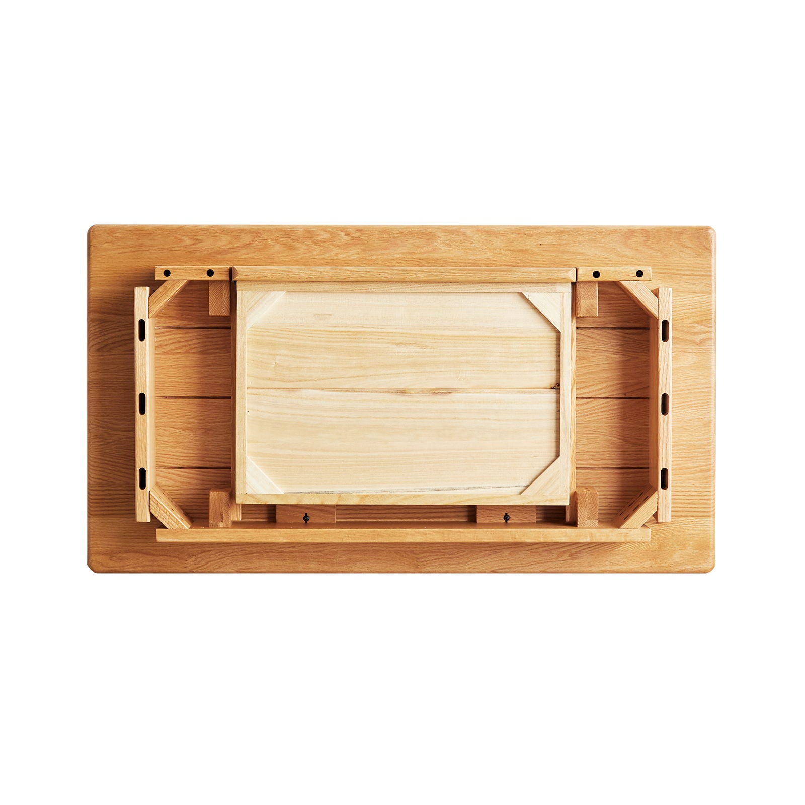 Computer Desk, Study Desk With Drawer Simple Work From Home - Oak Natural - Best Buy Furniture