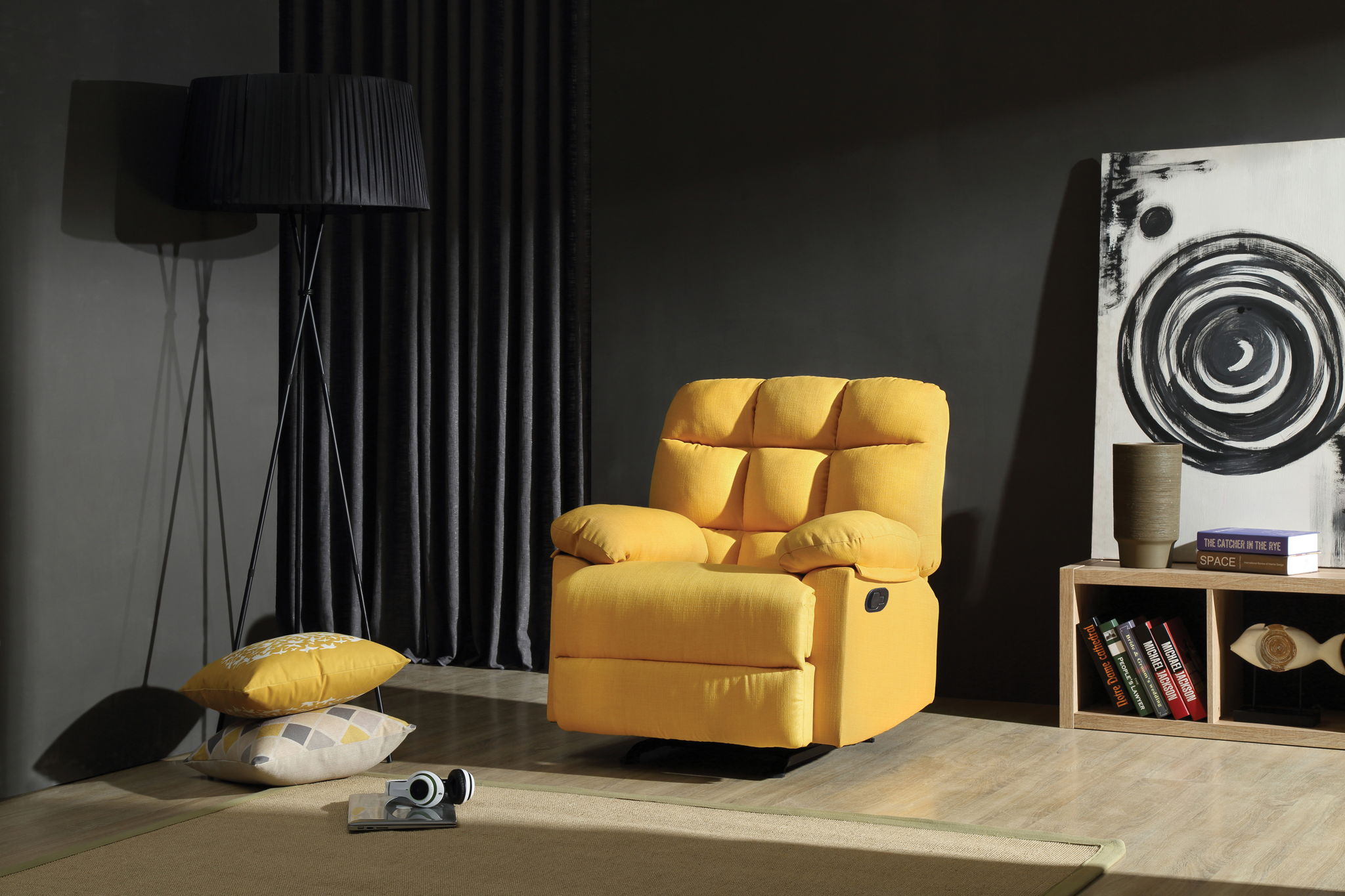 Cindy - Rocker Recliner - Best Buy Furniture