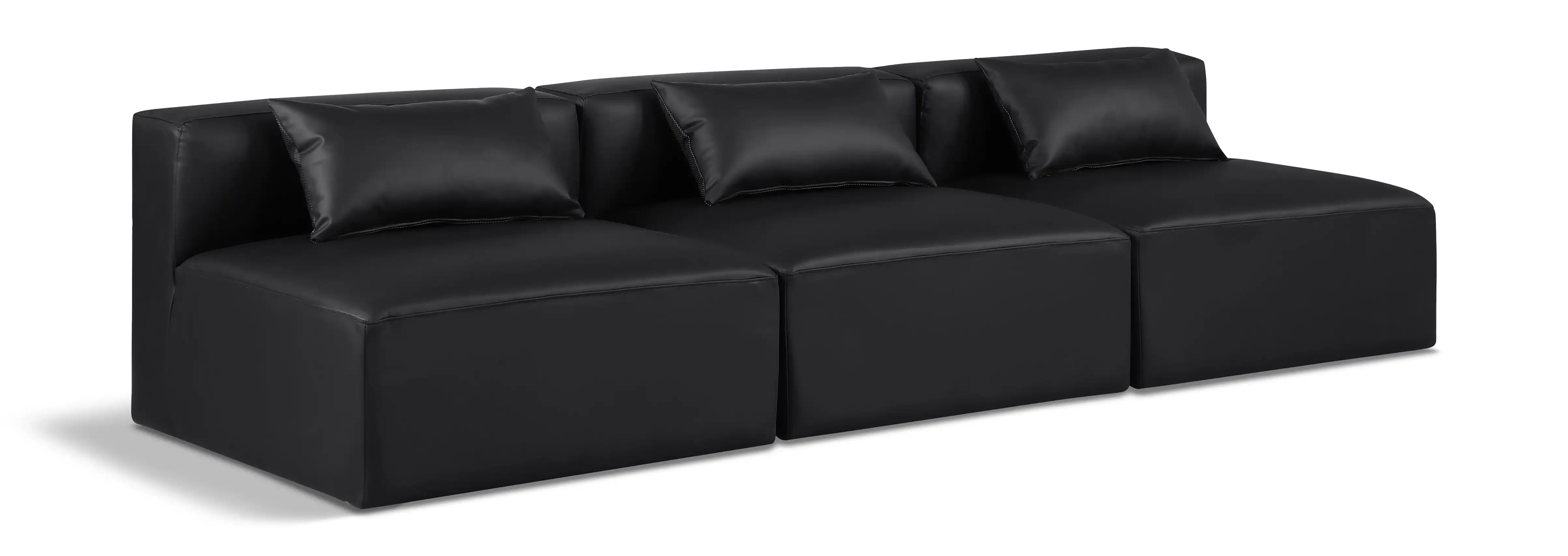 Cube - Modular 3 Seat Armless Sofa - Best Buy Furniture