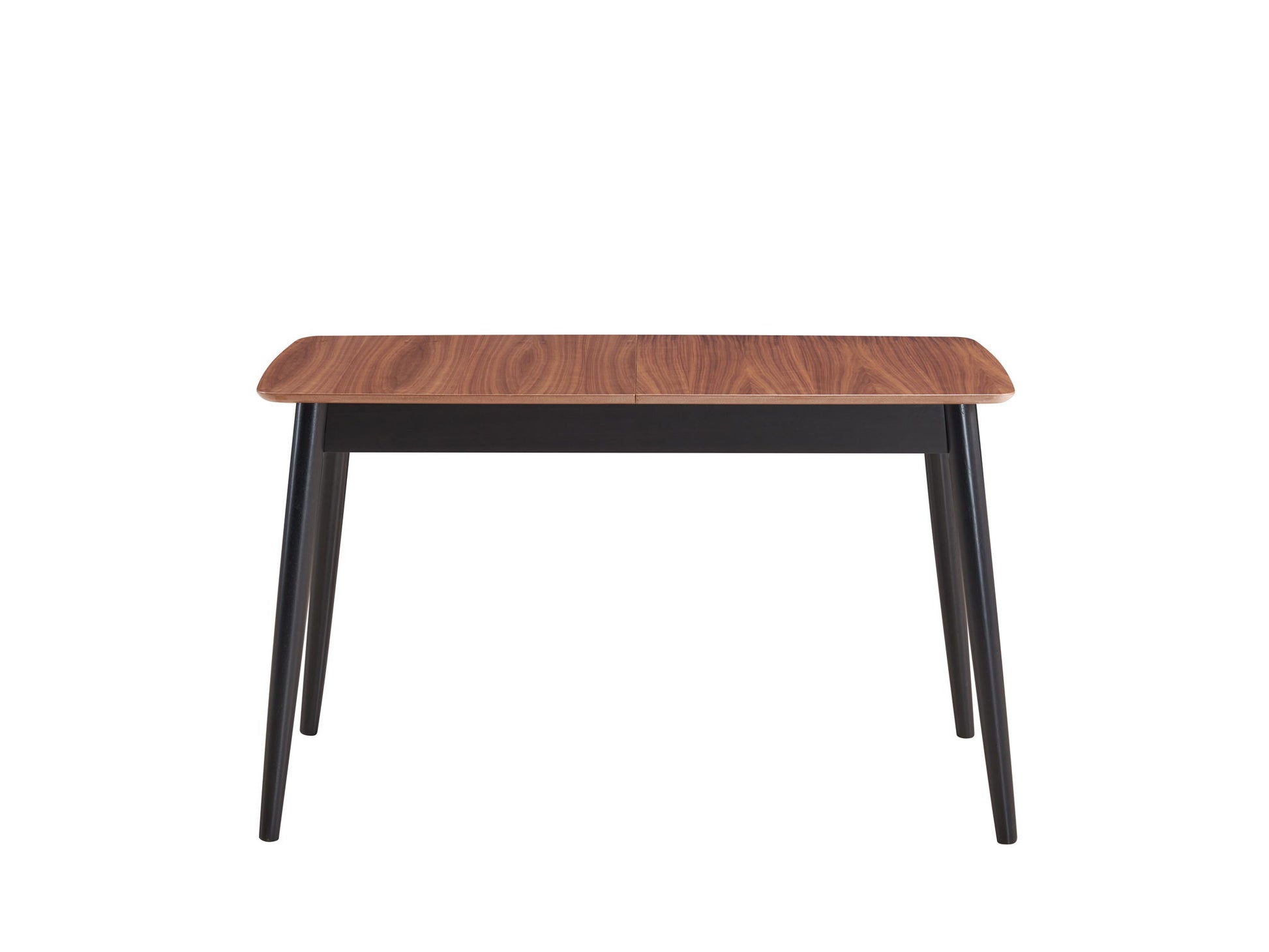 Lanae - Dining Table (Extension Bufferfly Leaf) - Natural / Black - Best Buy Furniture
