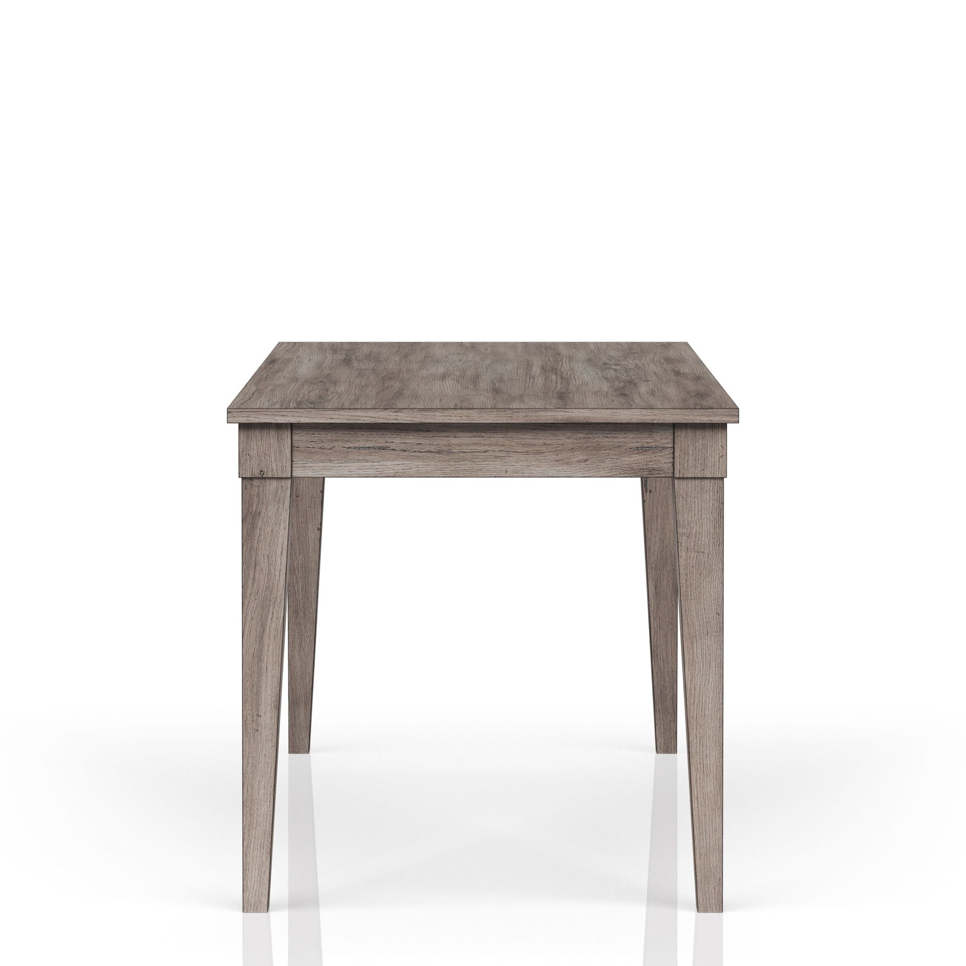 Rustic Counter Height Dining Table - Gray - Best Buy Furniture