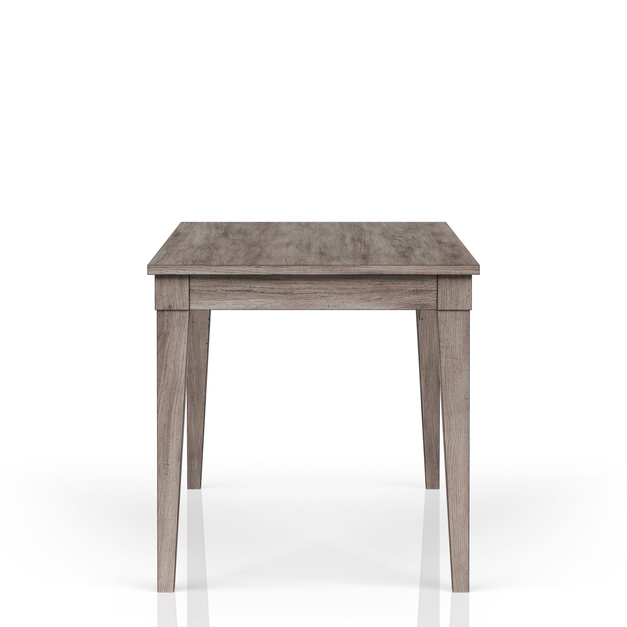 Rustic Counter Height Dining Table - Gray - Best Buy Furniture