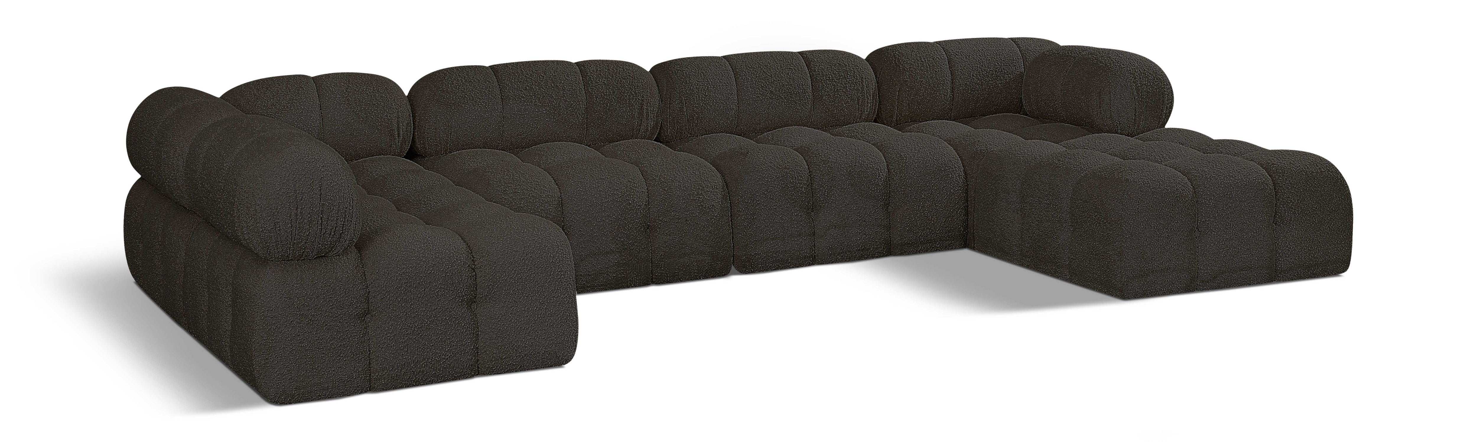 Ames - 6 Piece Modular U-Shaped Sectional - Best Buy Furniture