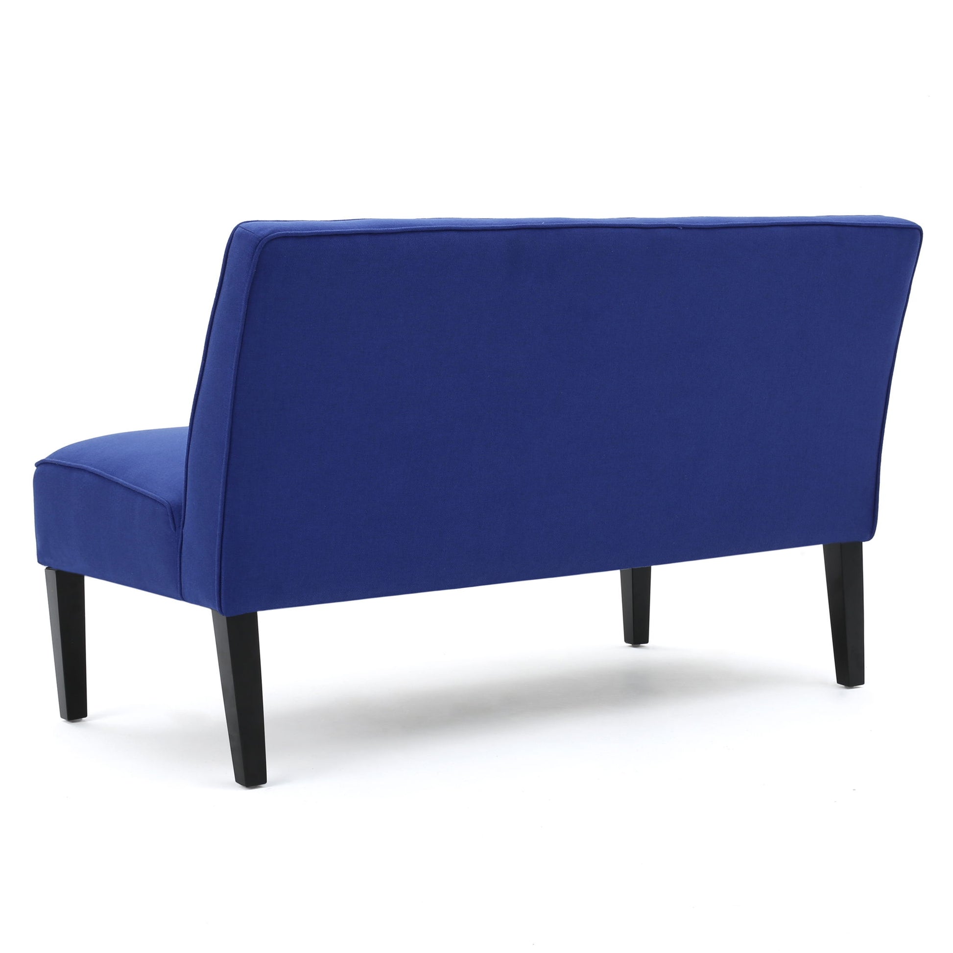 Contemporary Loveseat With Upholstered Fabric And Birch Wood Legs - Best Buy Furniture