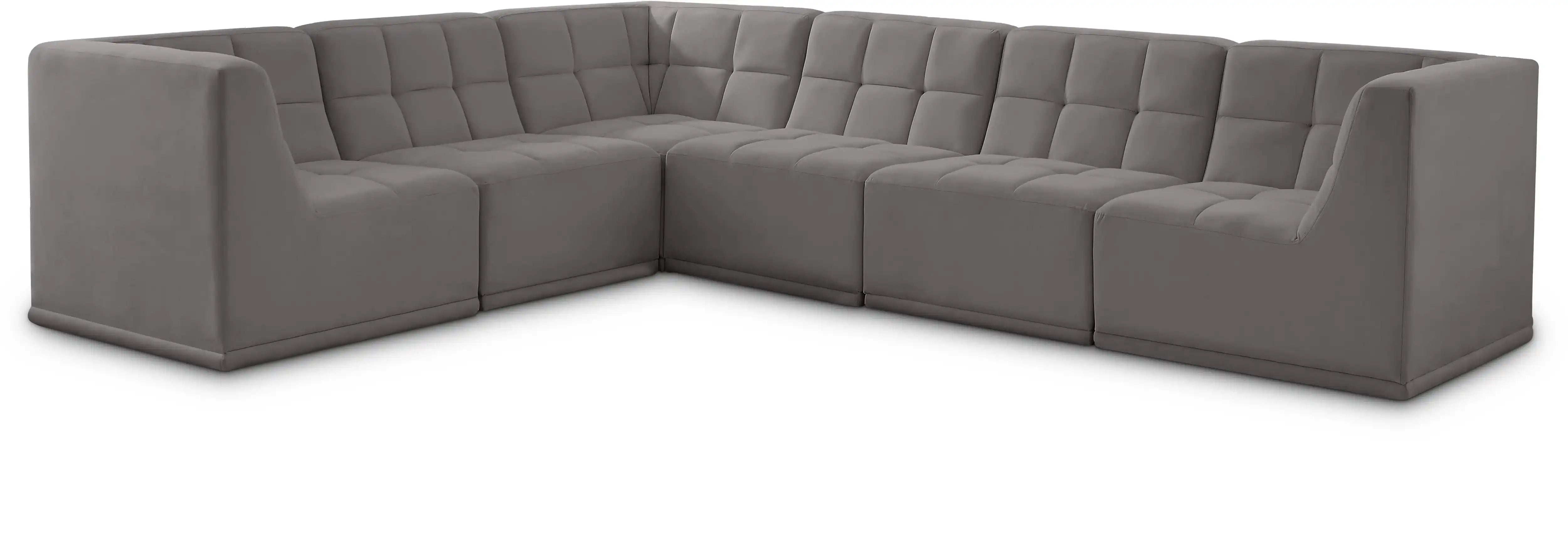 Relax - 6 Piece Modular Sectional - Best Buy Furniture