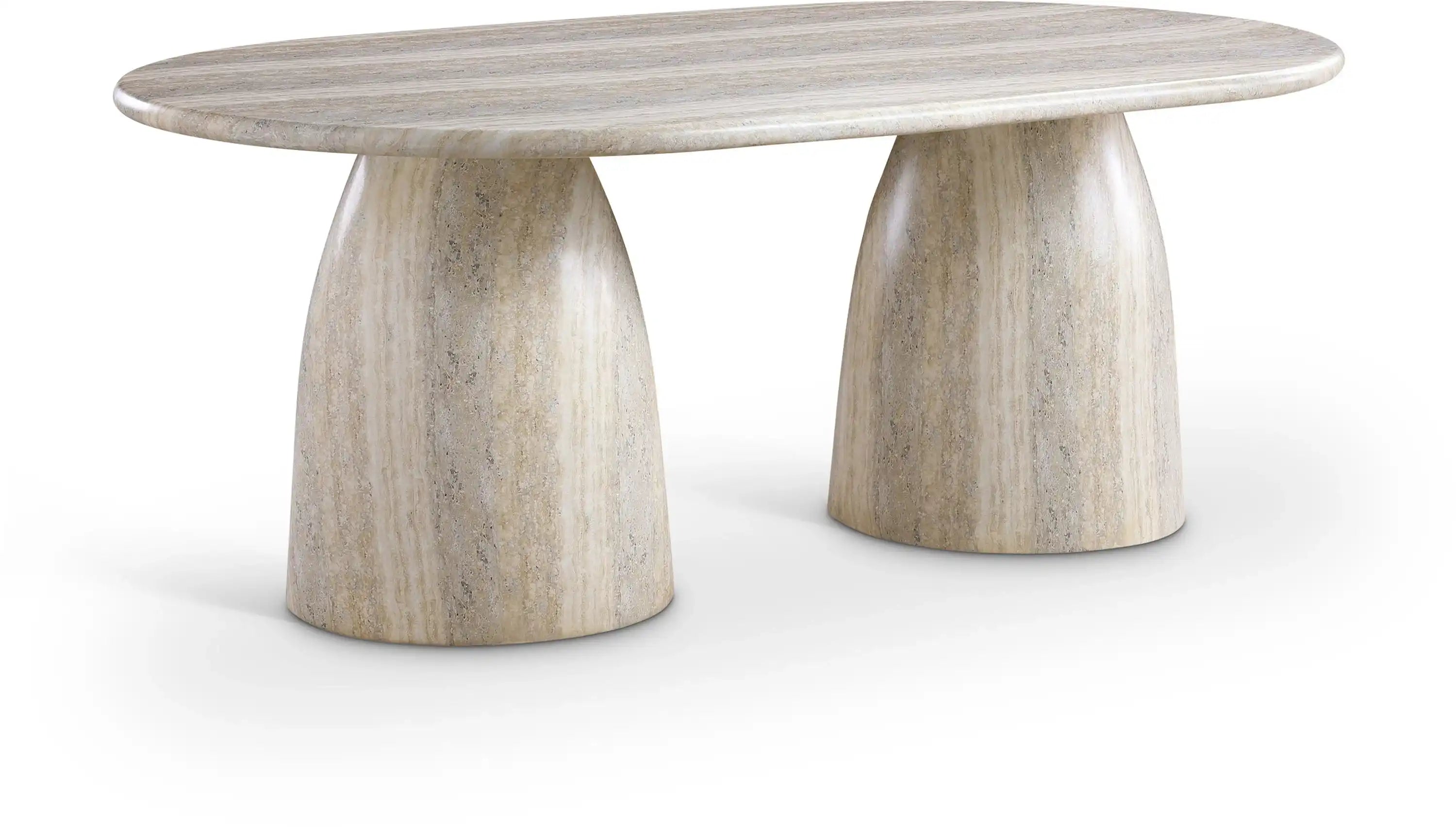 Cosenza - Concrete Dining Table - Best Buy Furniture
