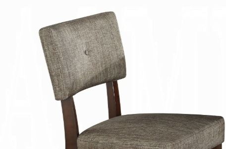 Drake - Side Chair (Set of 2) - Gray - Best Buy Furniture