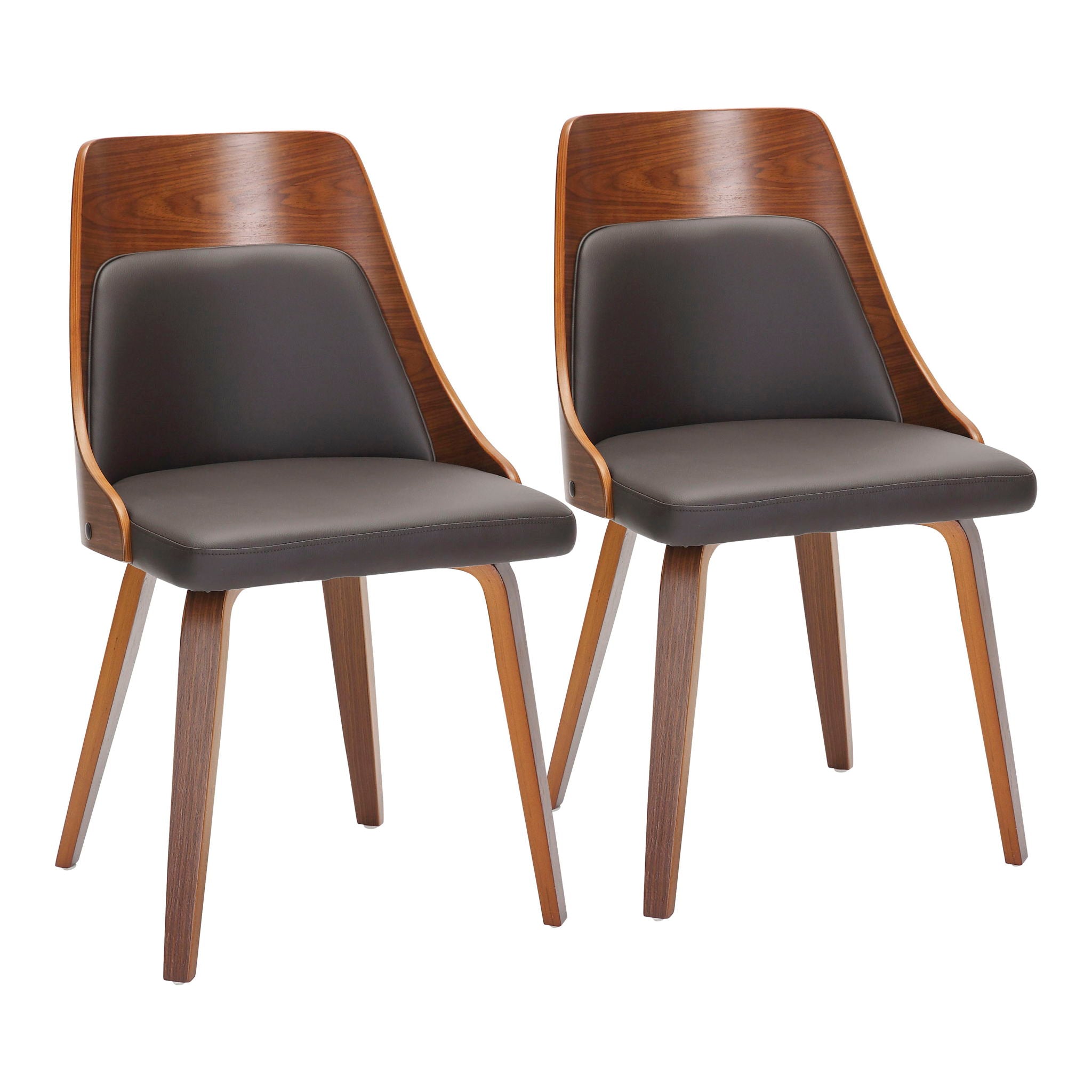 Anabelle - Mid-Century Modern Dining Chair (Set of 2) - Best Buy Furniture