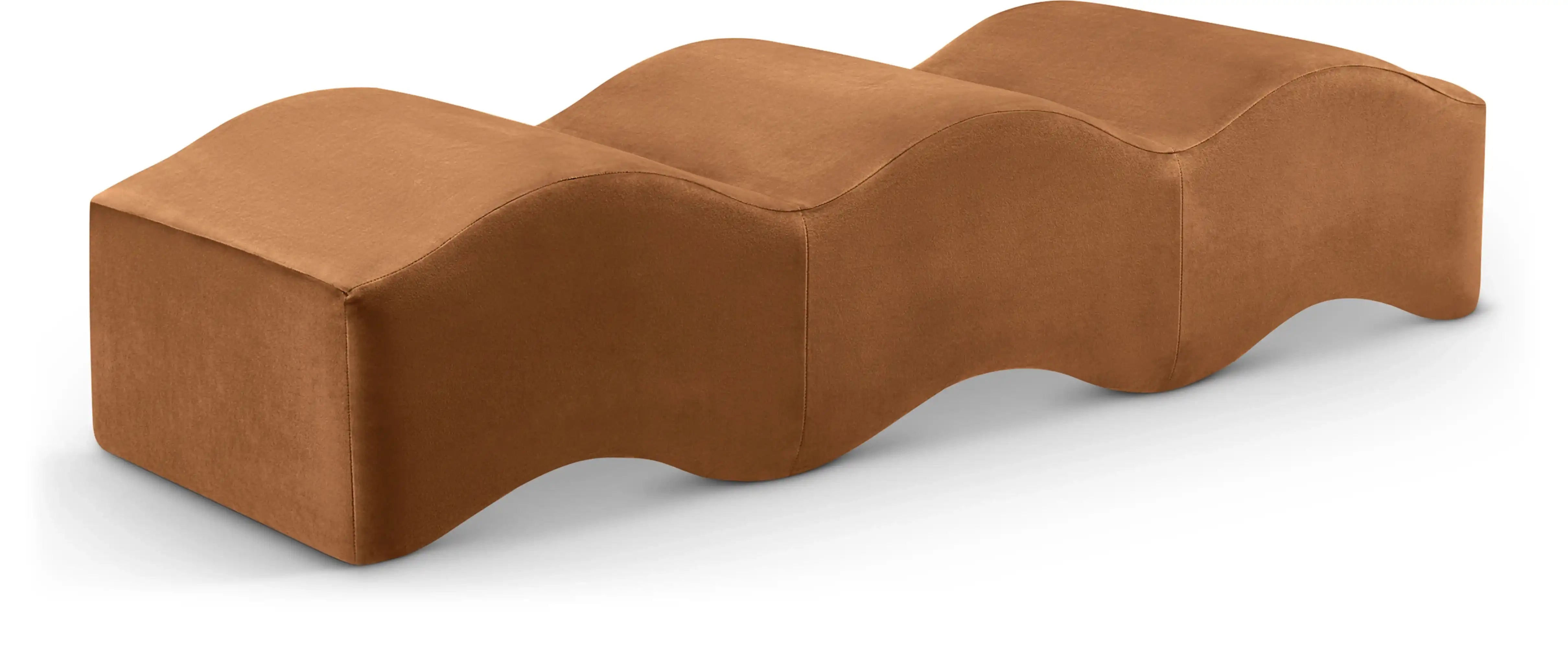 Wave - Bench - Saddle - Best Buy Furniture