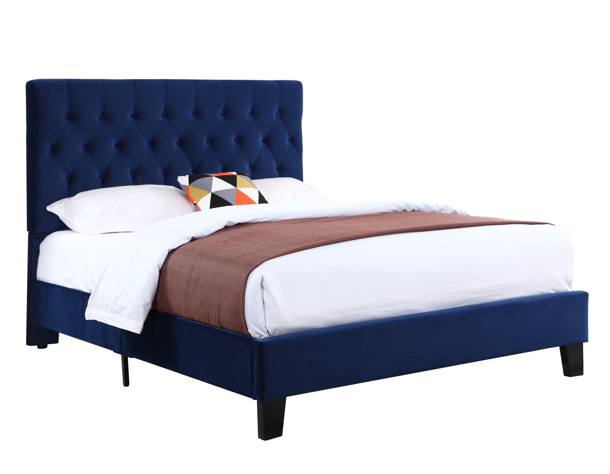 Luma - Upholstered Bed - Best Buy Furniture