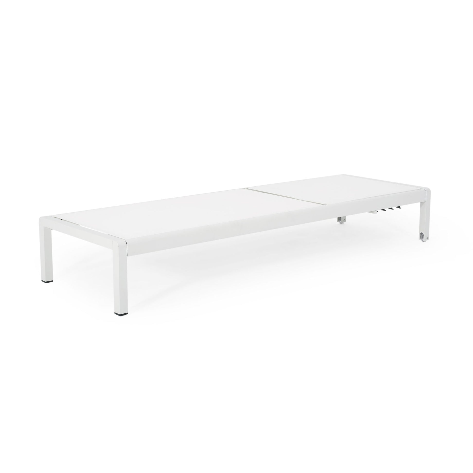 Outdoor Patio Chaise Lounge With 5 Reclining Positions - Best Buy Furniture