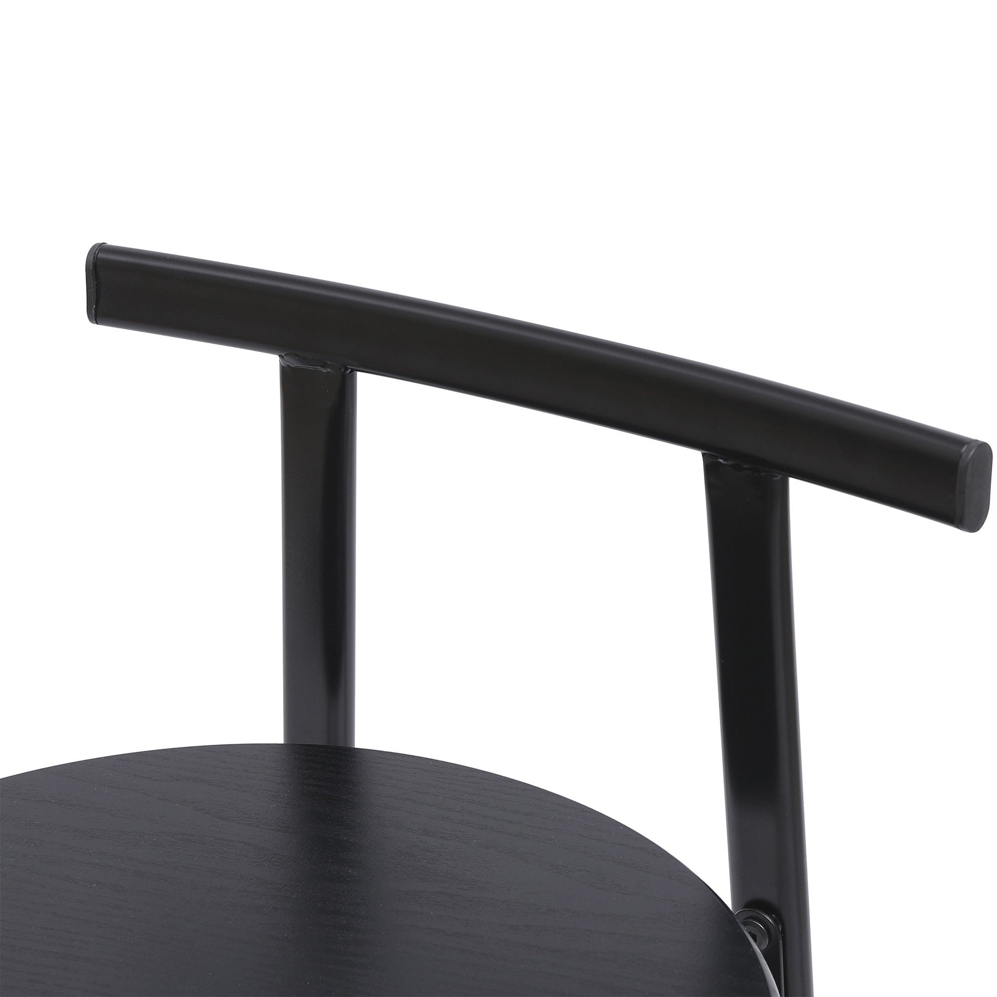 Modern Bar Stools With Backrest For Kitchen (Set of 3) - Best Buy Furniture