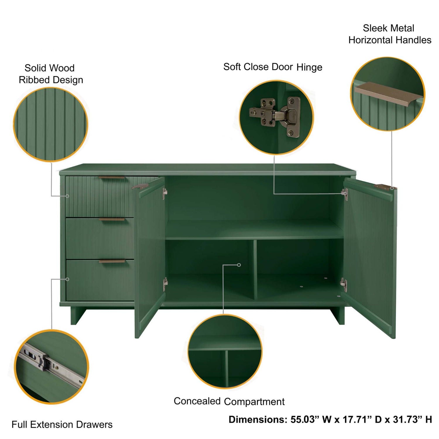Granville - Sideboard