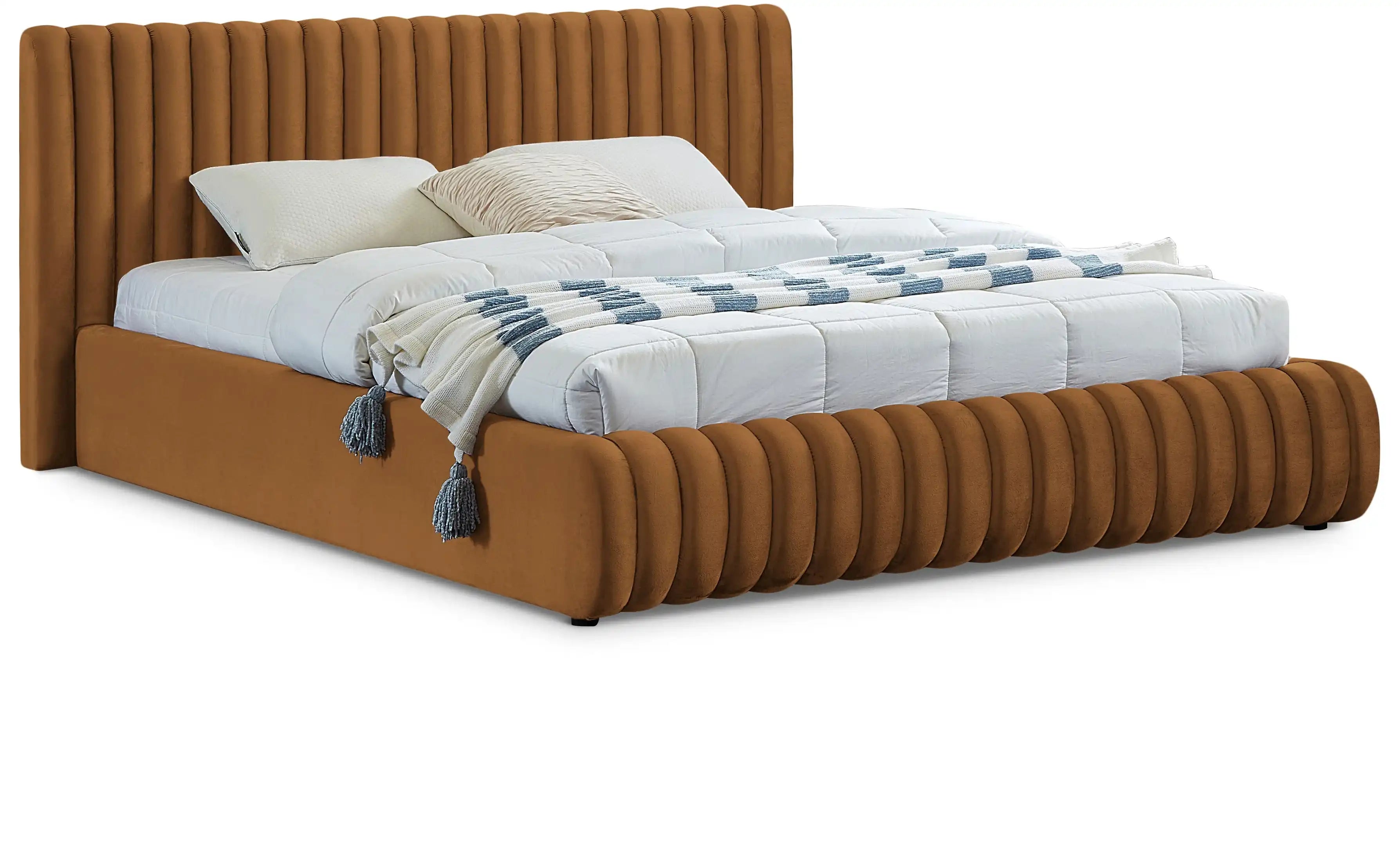 Nico - Upholstered Bed - Best Buy Furniture