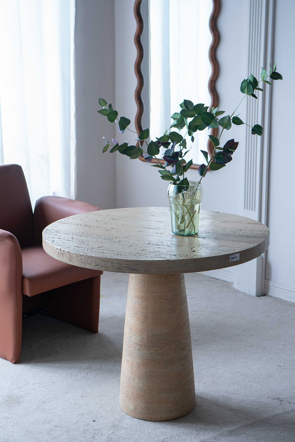 Round Dining Table With Pedestal Base - Best Buy Furniture