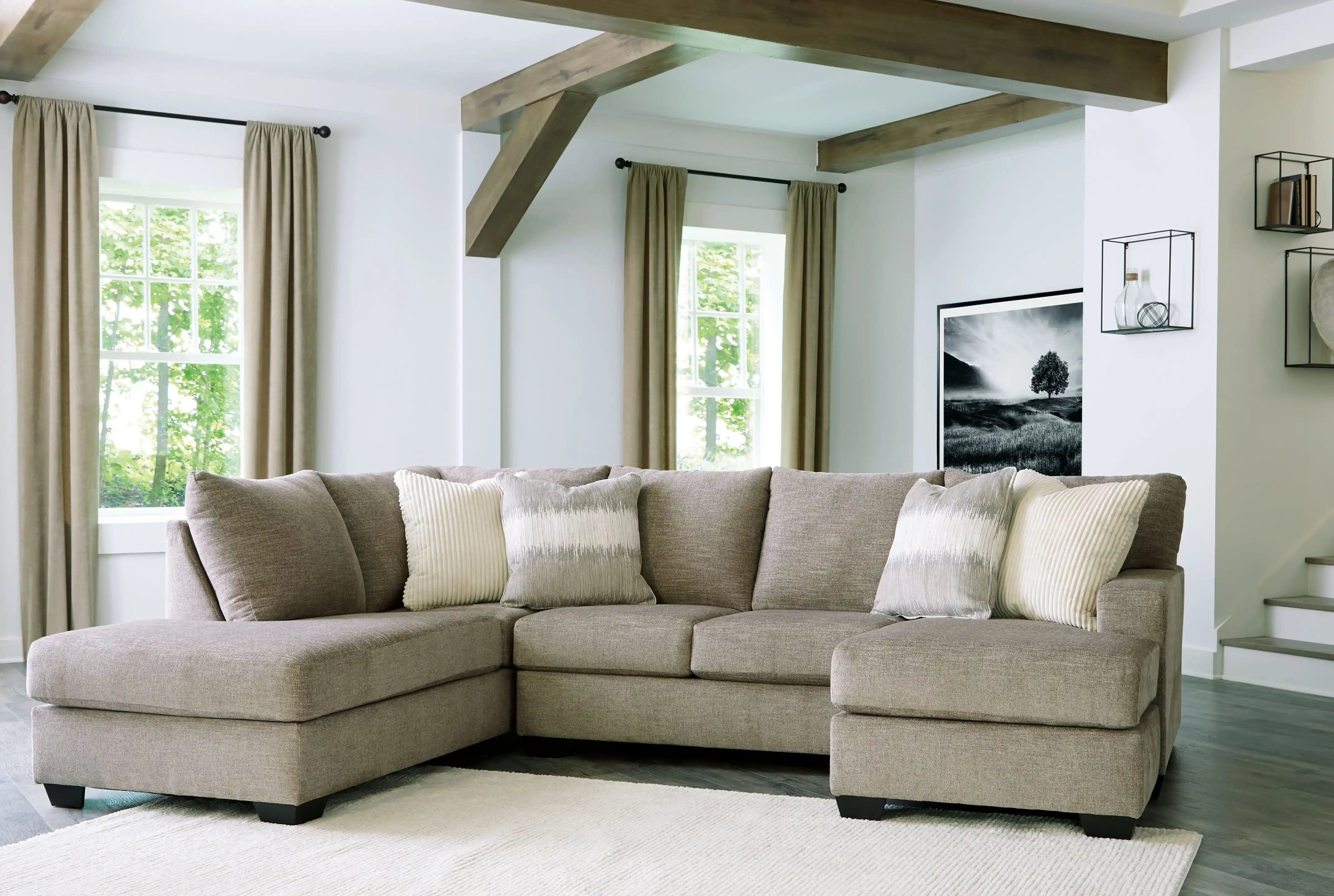Creswell - Sectional - Best Buy Furniture