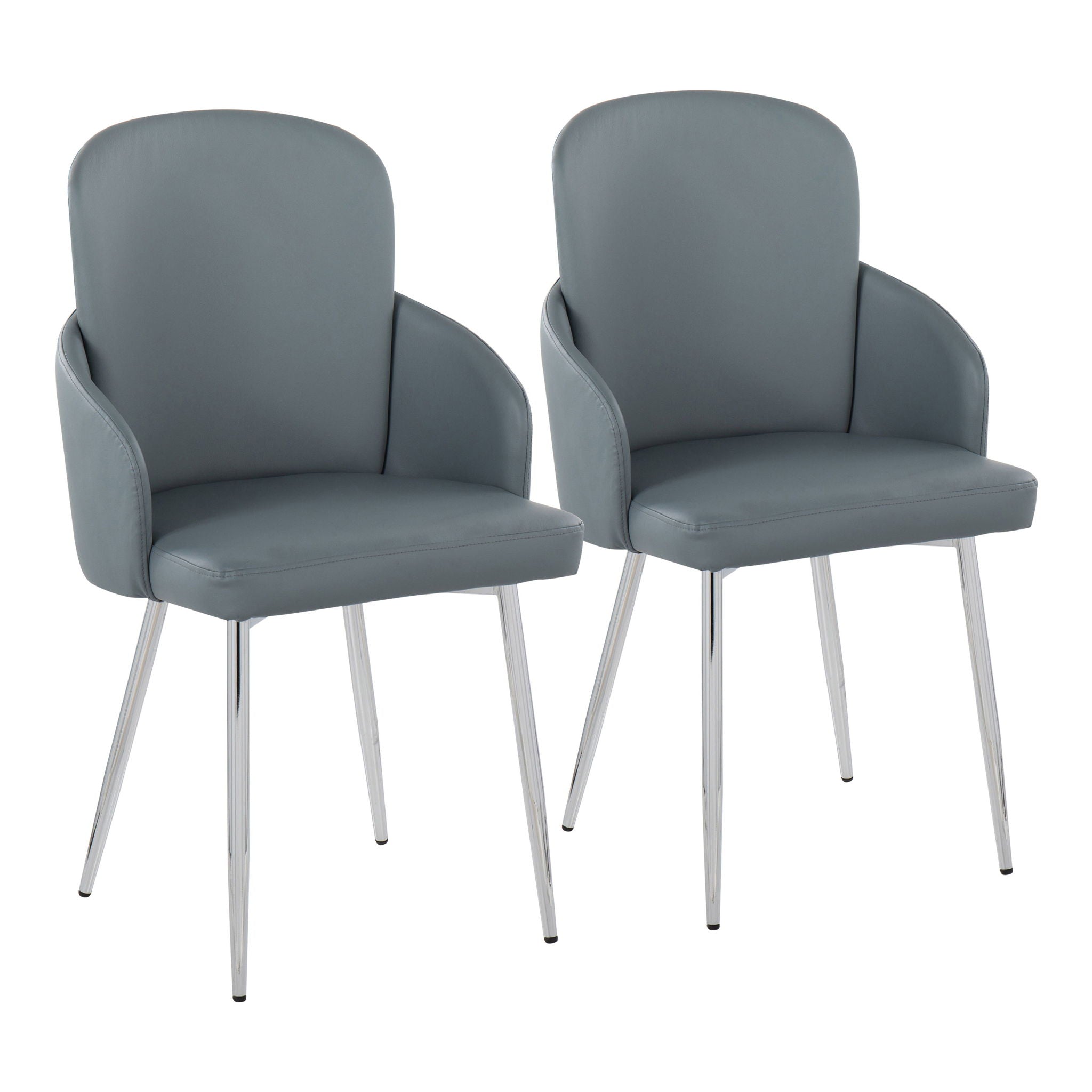 Dahlia - Contemporary, Dining Chair (Set of 2) - Best Buy Furniture
